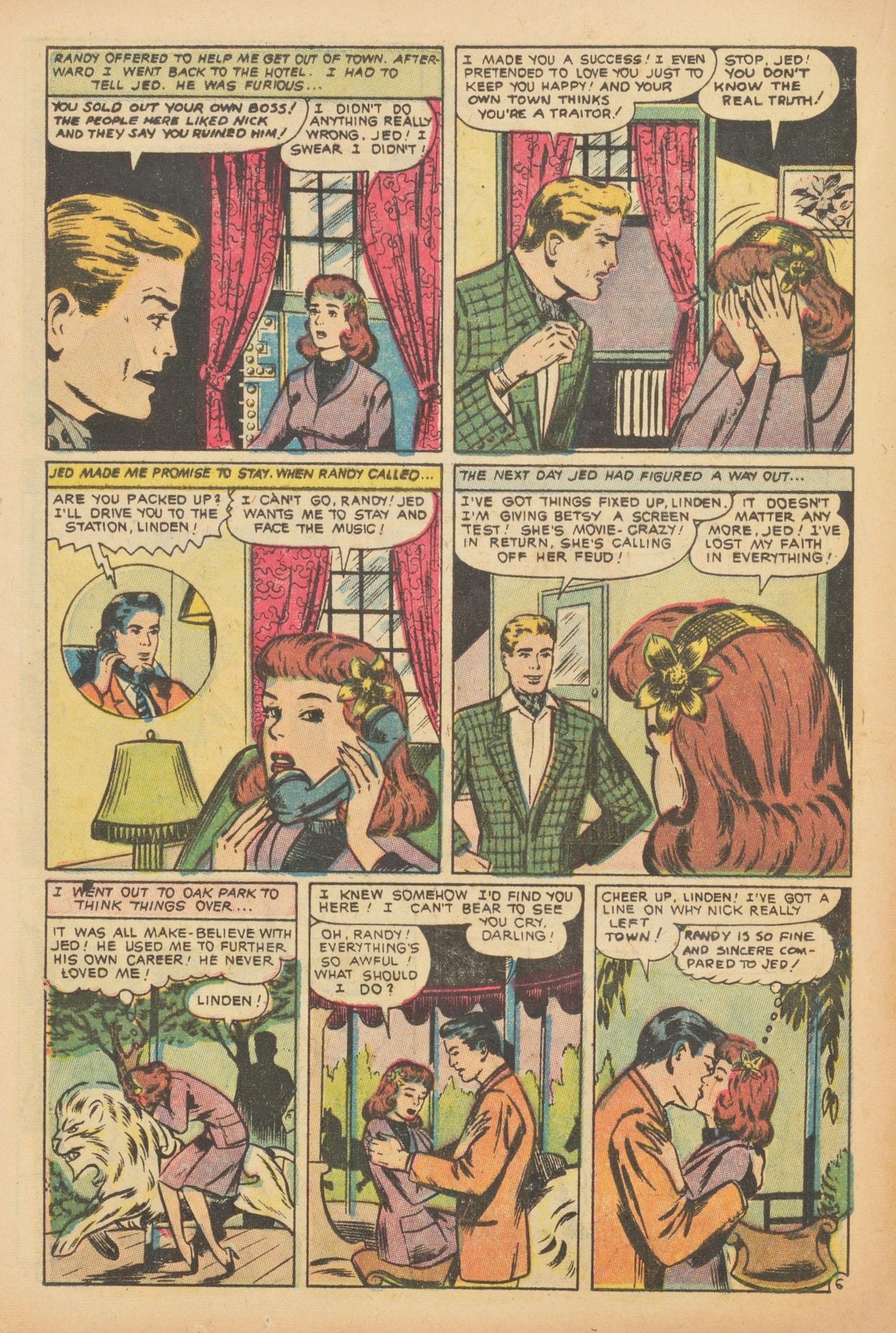 Read online Glamorous Romances comic -  Issue #88 - 24
