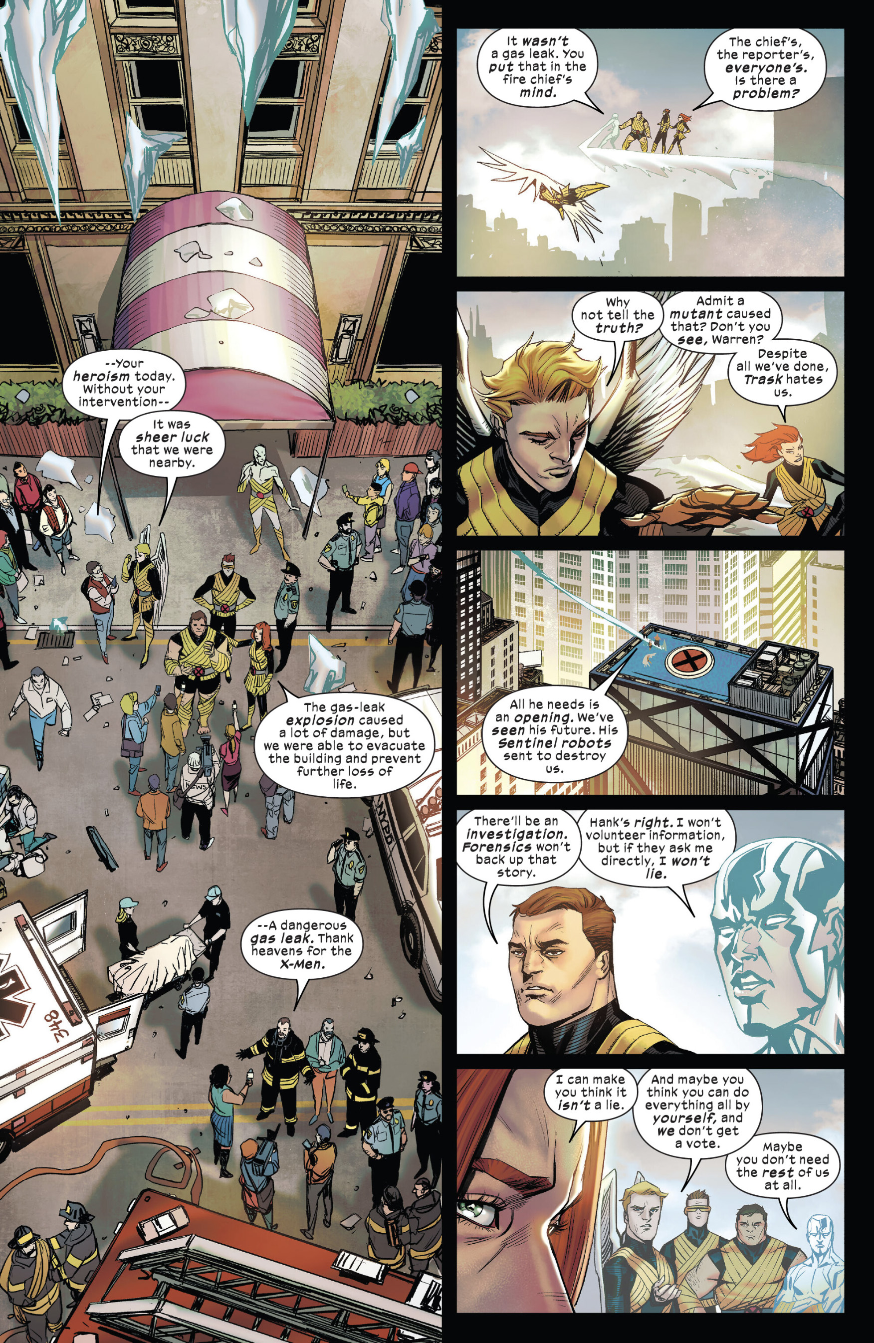 Read online Jean Grey (2023) comic -  Issue #1 - 17