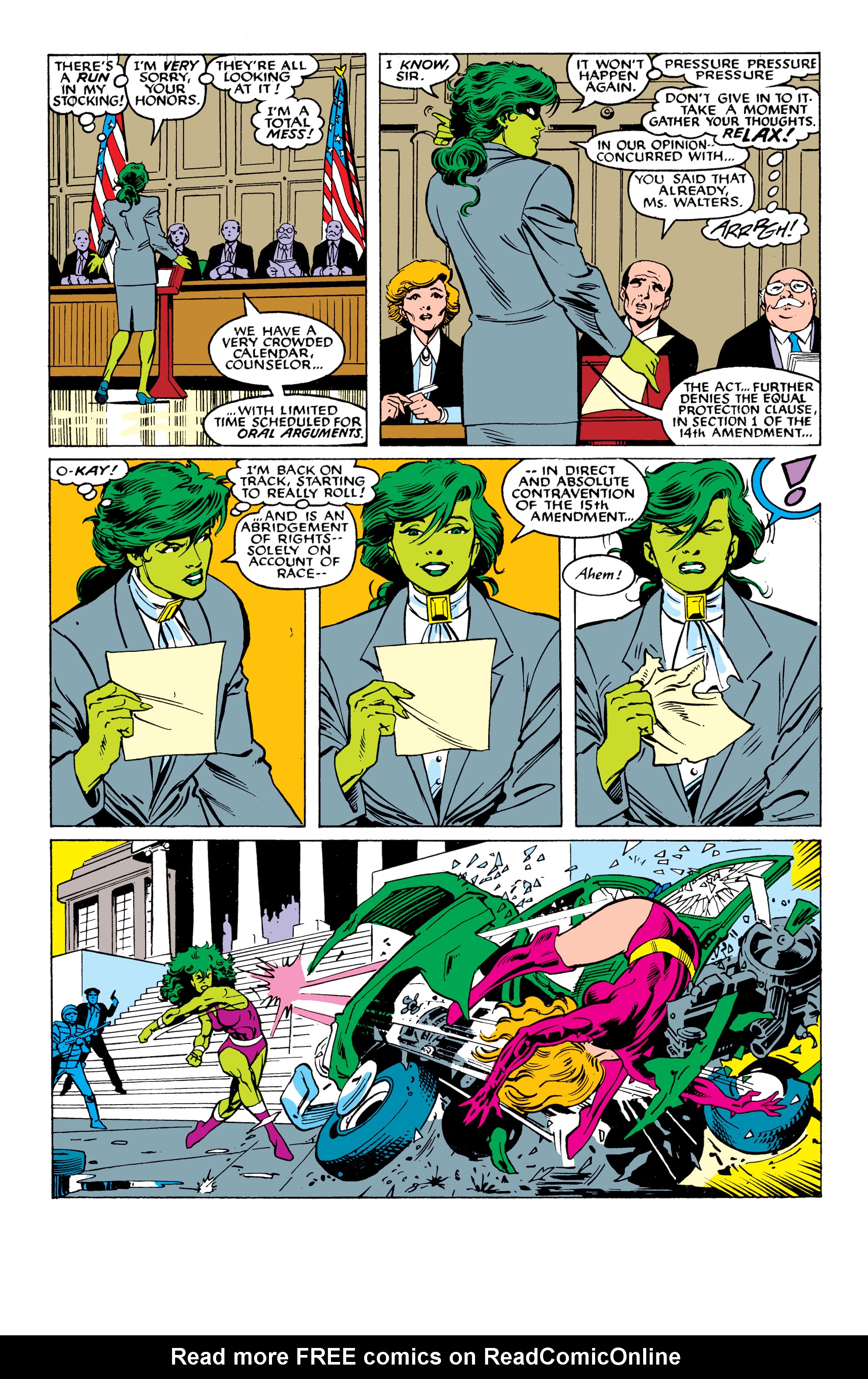 Read online She-Hulk Epic Collection comic -  Issue # Breaking the Fourth Wall (Part 1) - 10