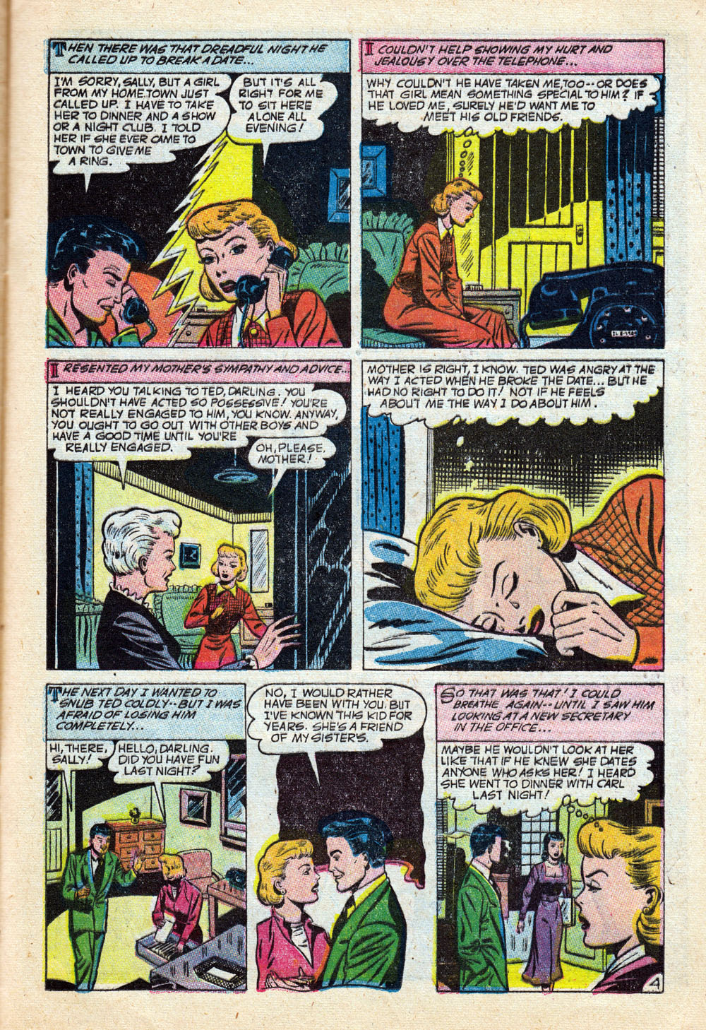 Read online Ten-Story Love comic -  Issue #201 - 13