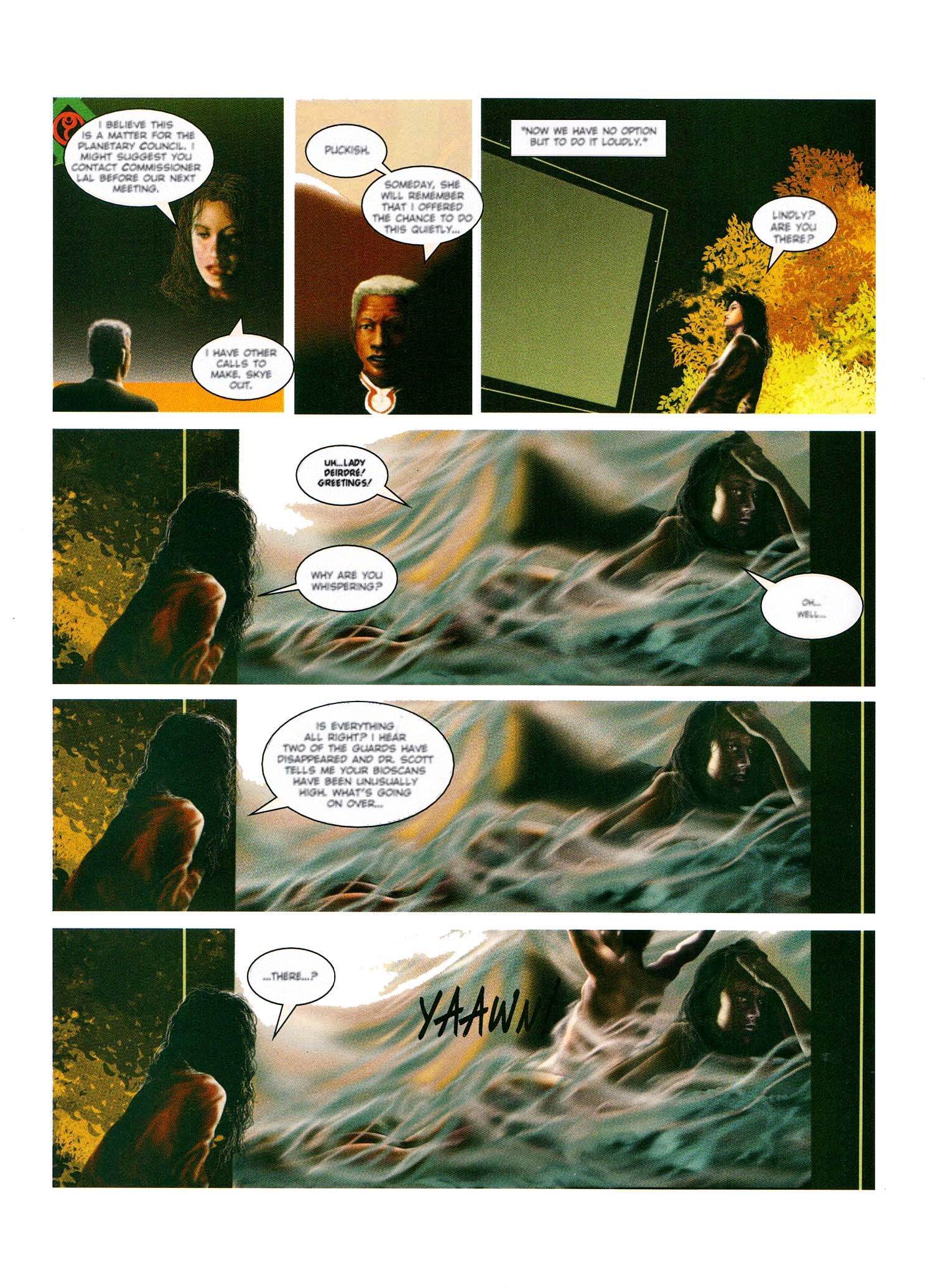 Read online Sid Meier's Alpha Centauri: Power of the Mind Worms comic -  Issue # Full - 33