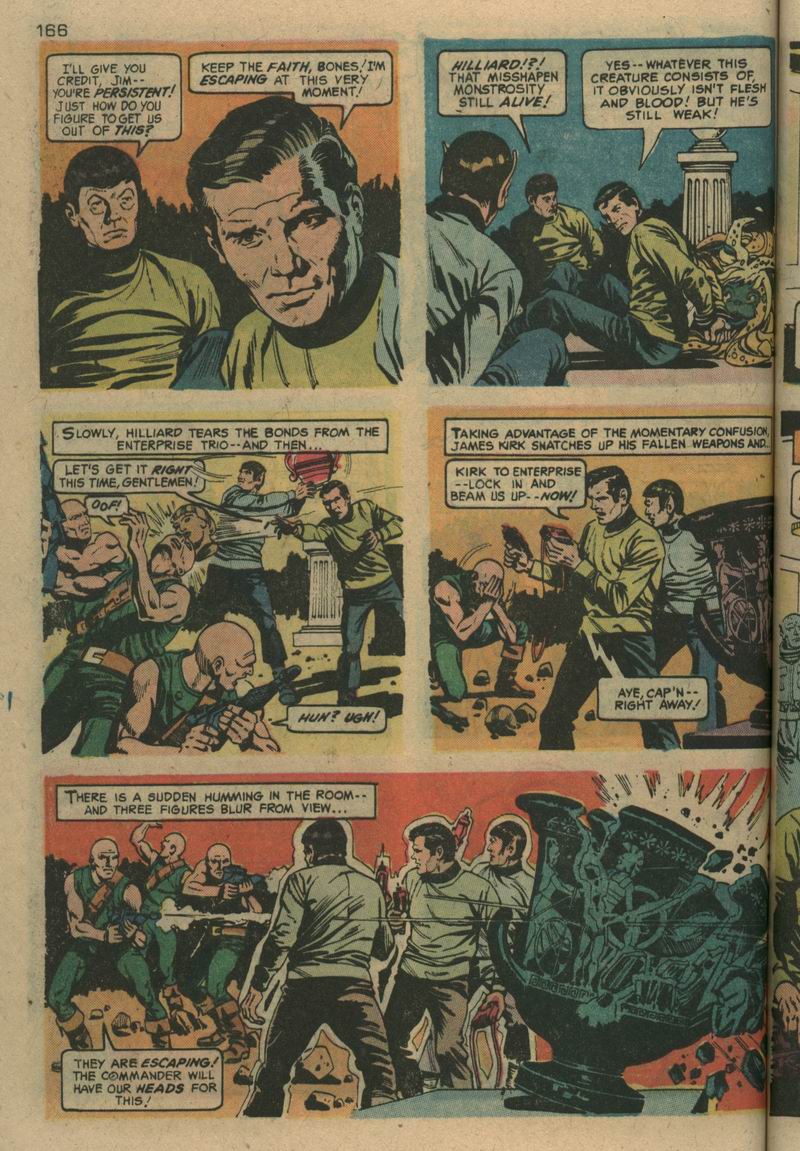 Read online Star Trek: The Enterprise Logs comic -  Issue # TPB 2 - 167