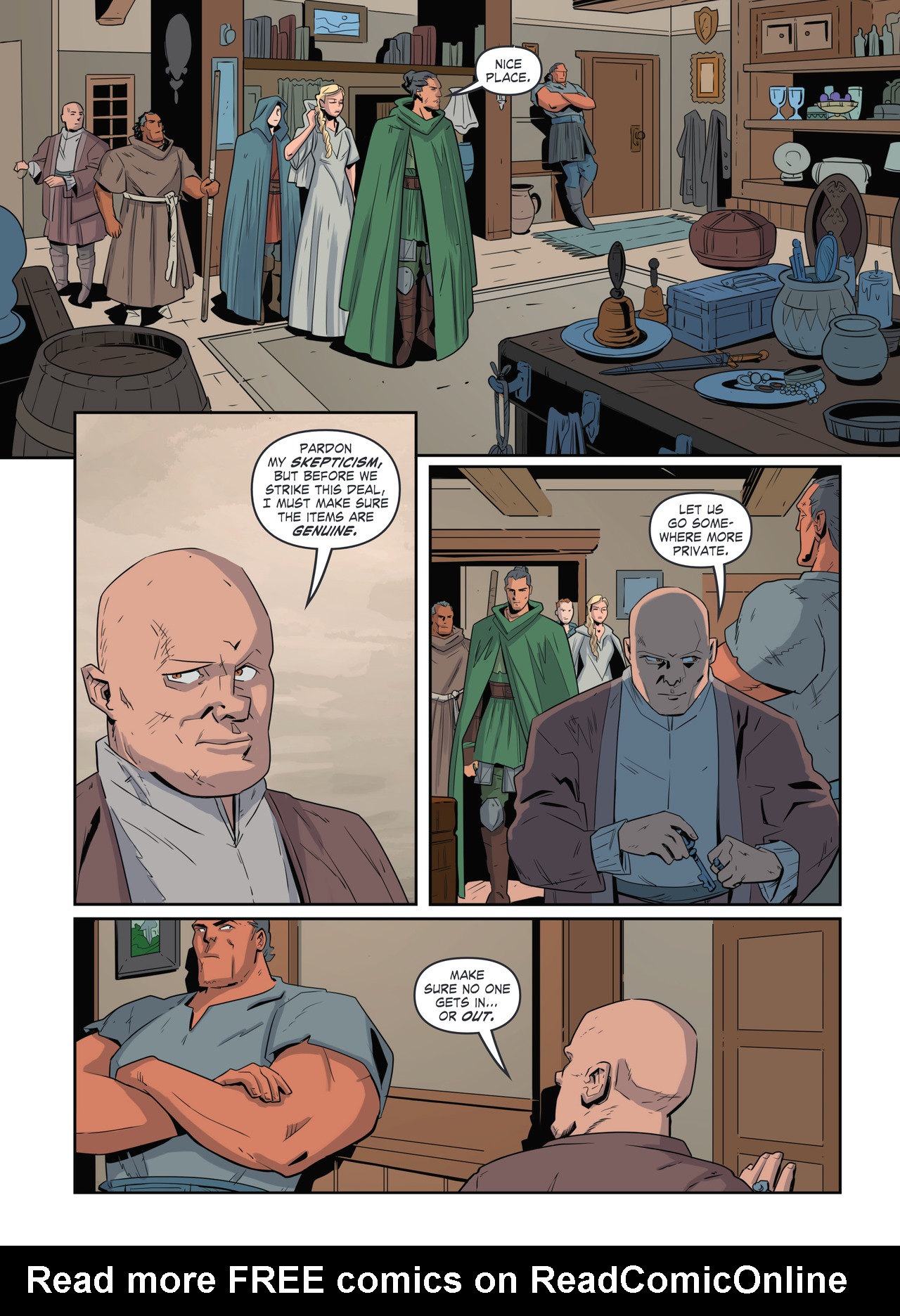 Read online The Orphan King comic -  Issue # TPB - 93