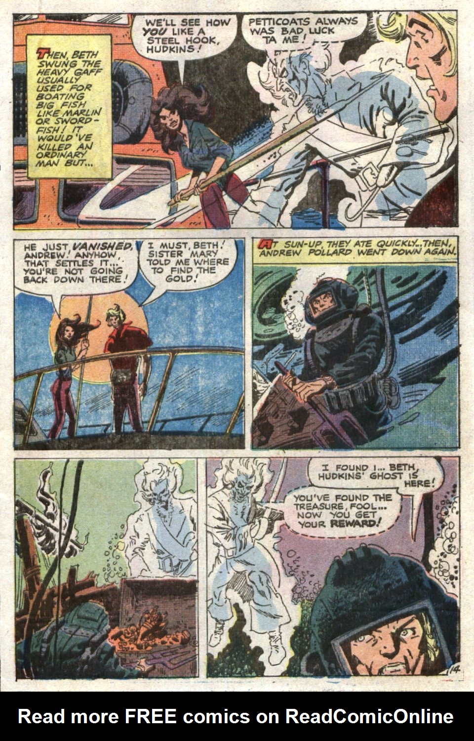 Read online Ghostly Tales comic -  Issue #112 - 31