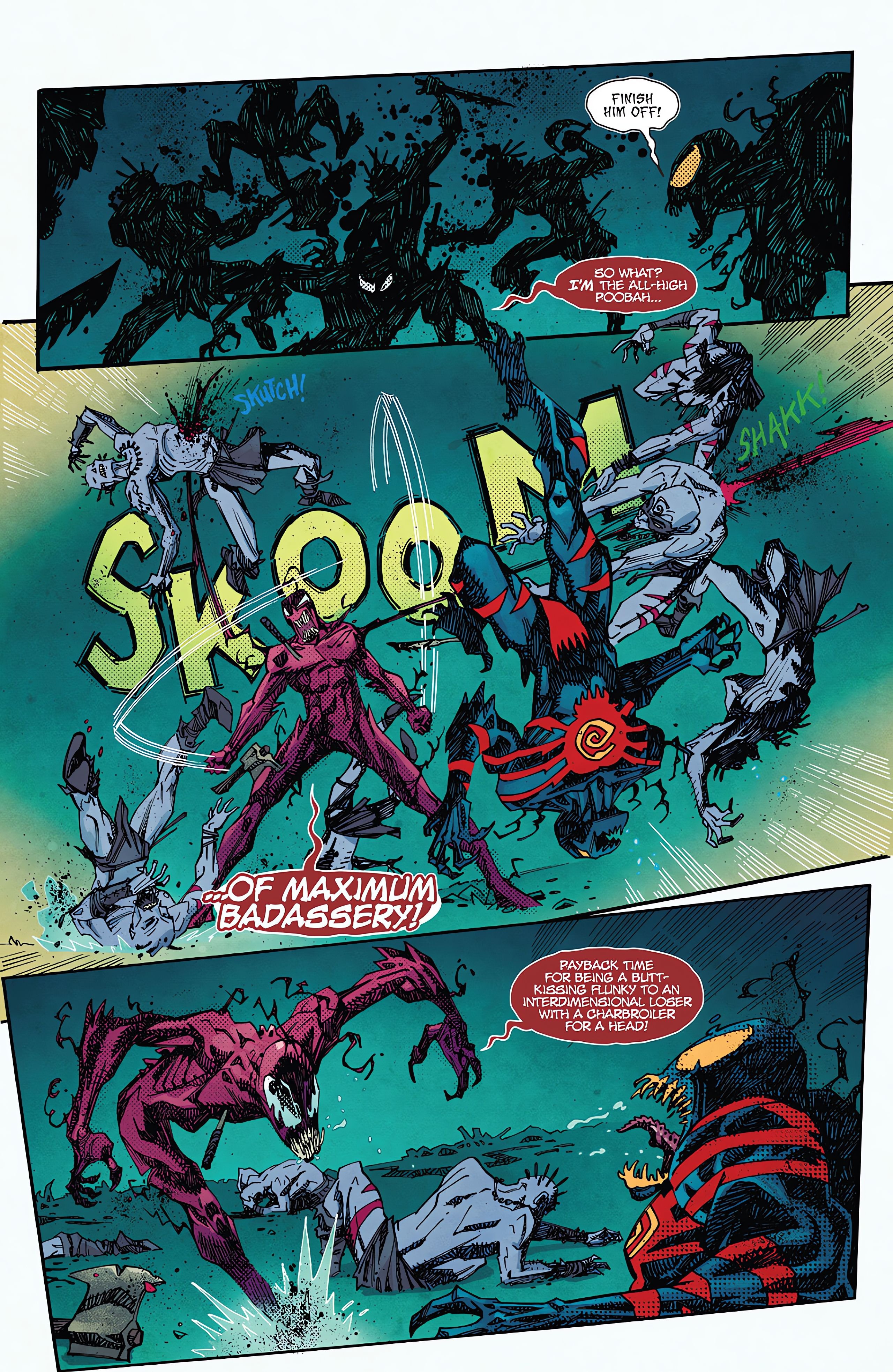 Read online What If…? Dark: Carnage comic -  Issue #1 - 25