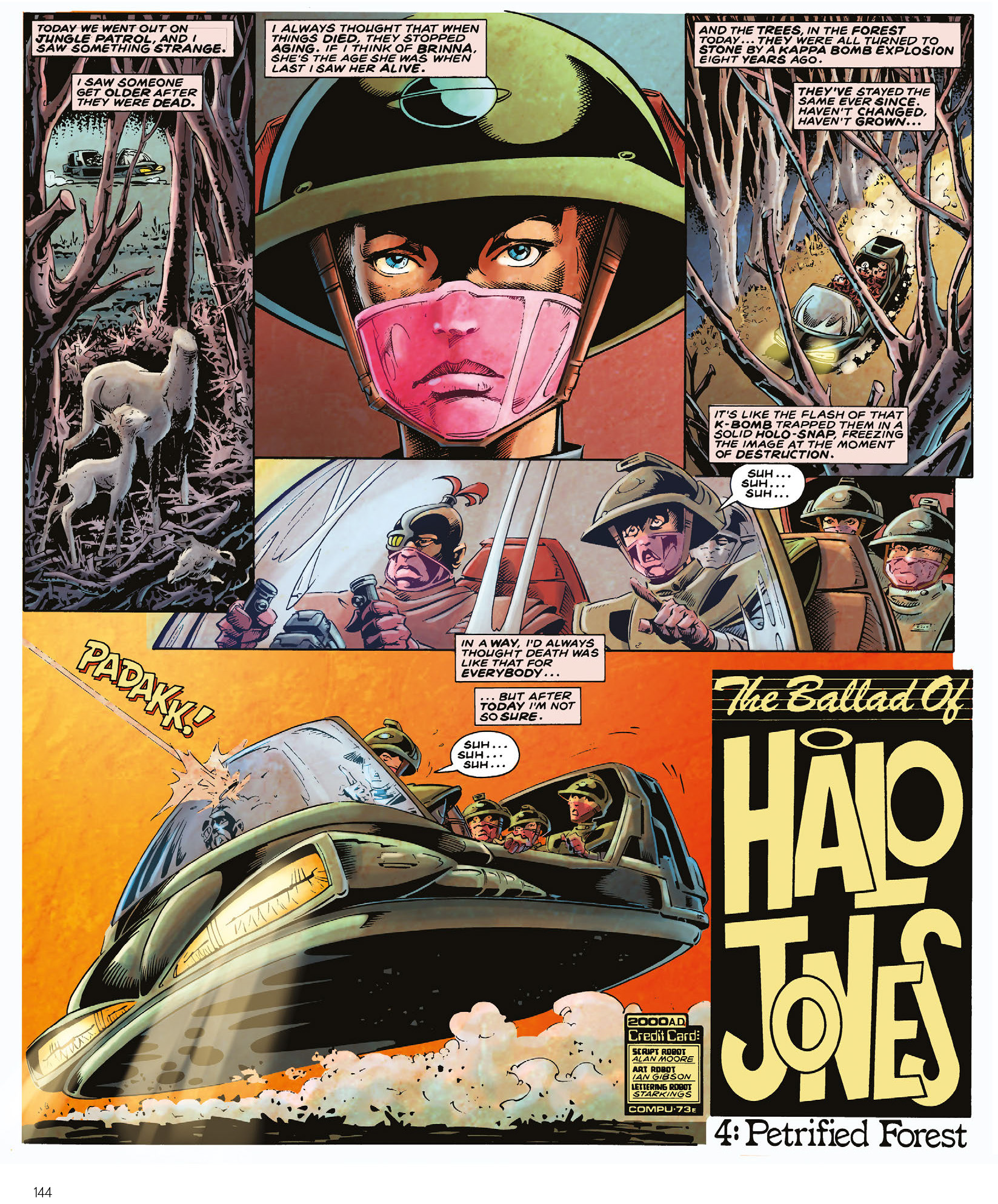 Read online The Ballad of Halo Jones: Full Colour Omnibus Edition comic -  Issue # TPB (Part 2) - 47