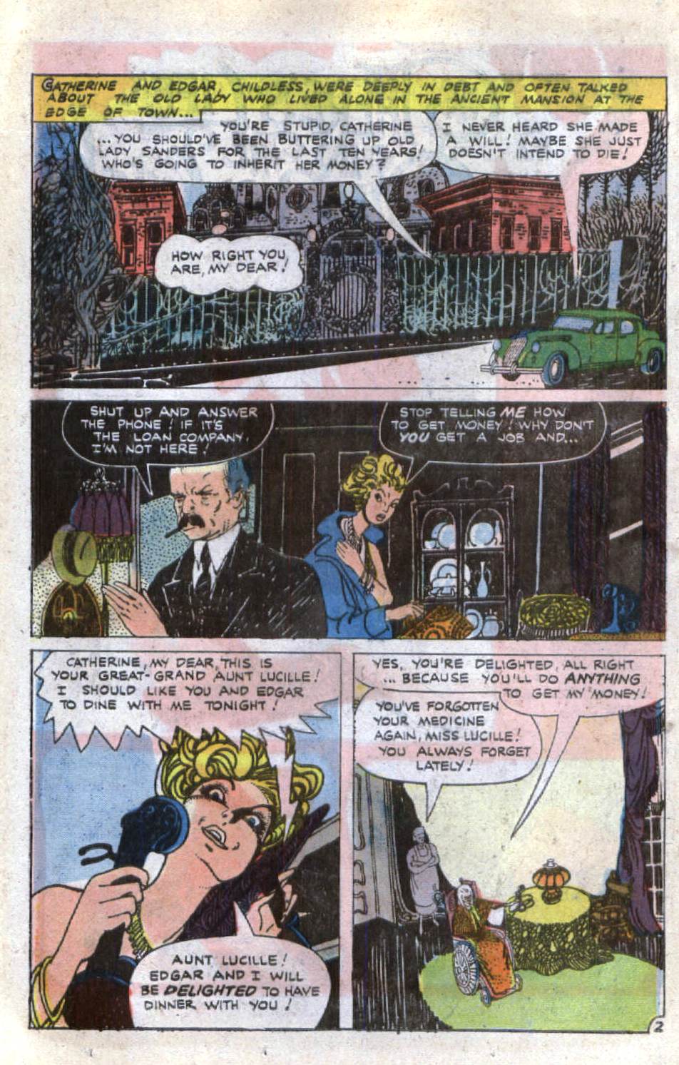 Read online Ghostly Tales comic -  Issue #152 - 12