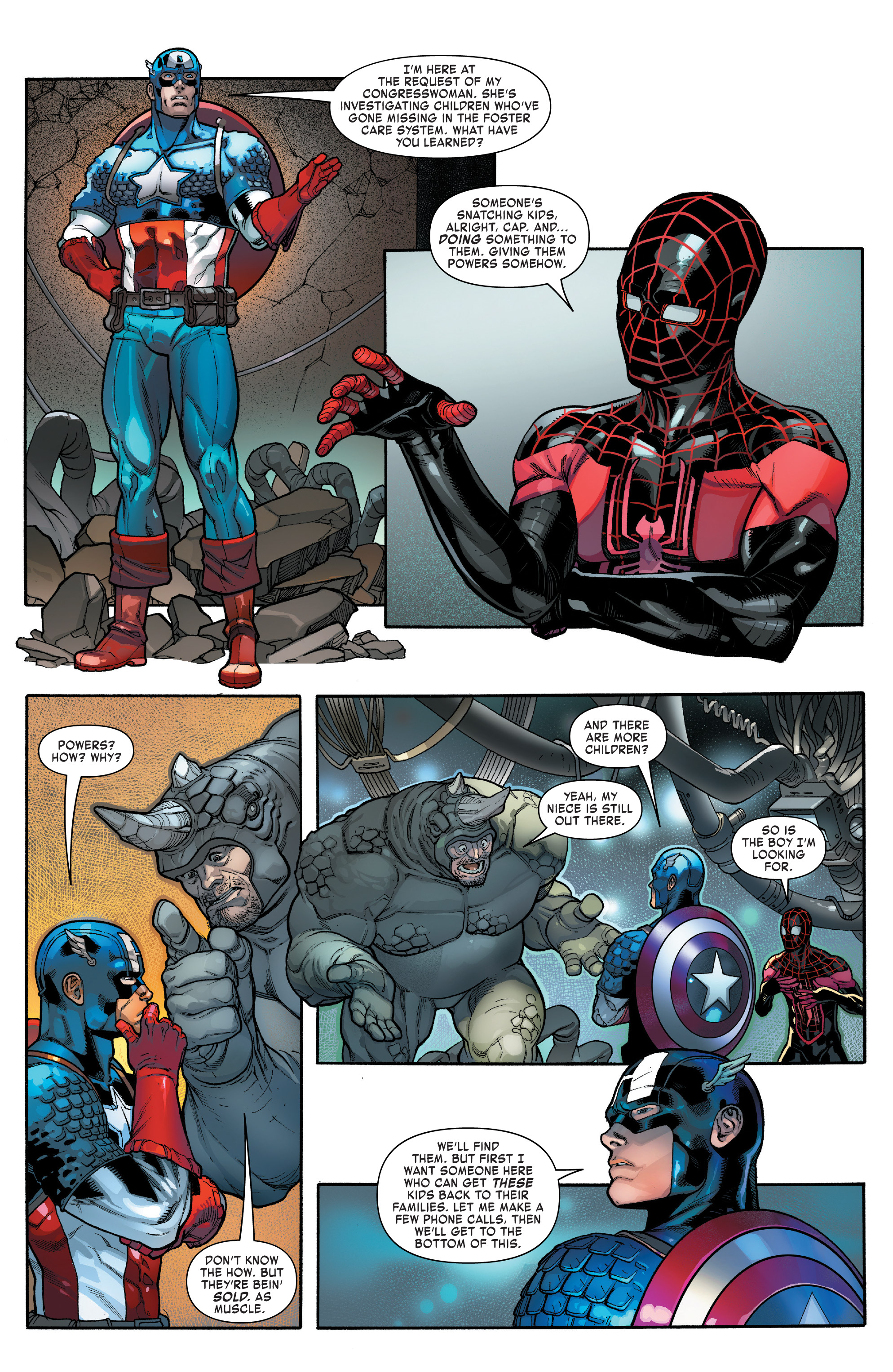 Read online Miles Morales: Spider-Man By Saladin Ahmed Omnibus comic -  Issue # TPB (Part 1) - 48