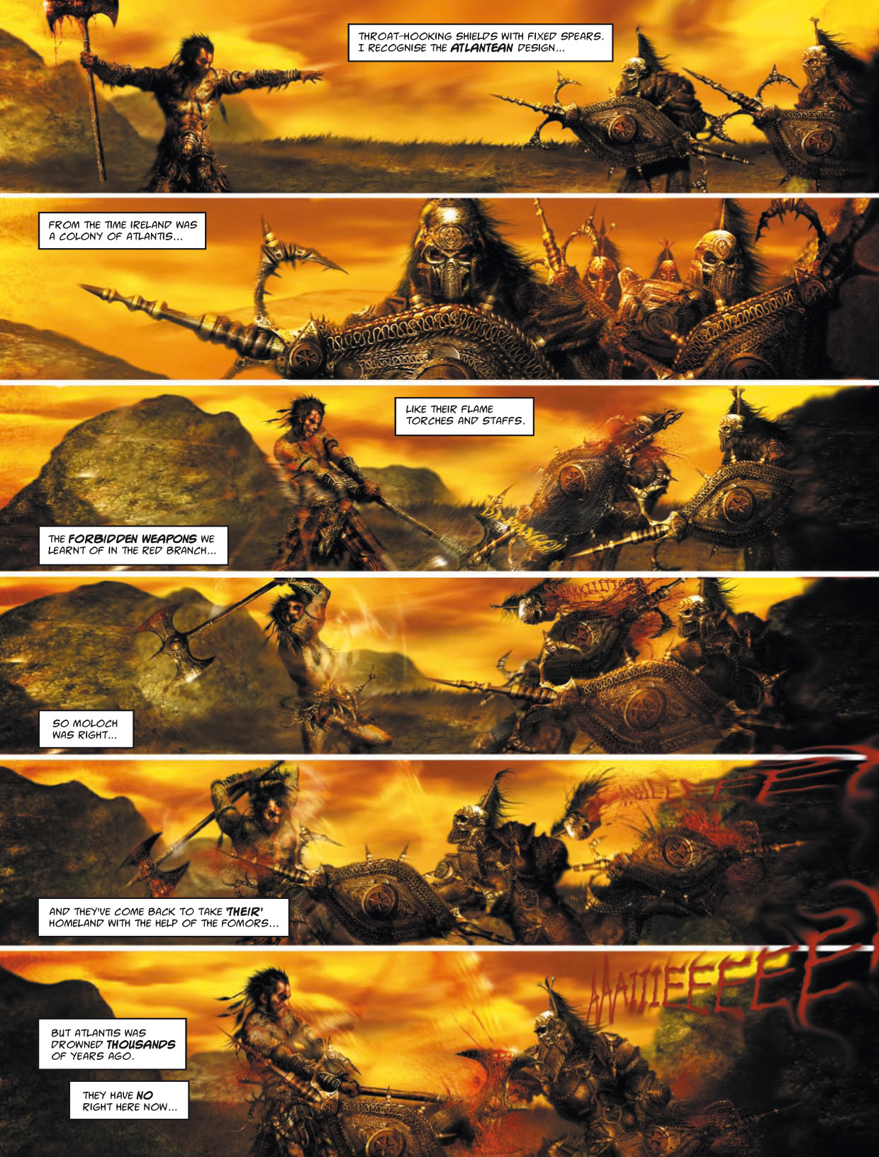 Read online Sláine comic -  Issue # TPB 10 - 81