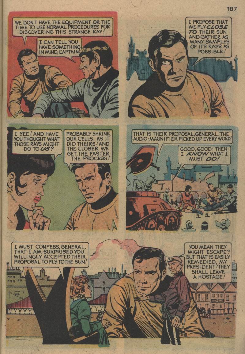 Read online Star Trek: The Enterprise Logs comic -  Issue # TPB 3 - 188