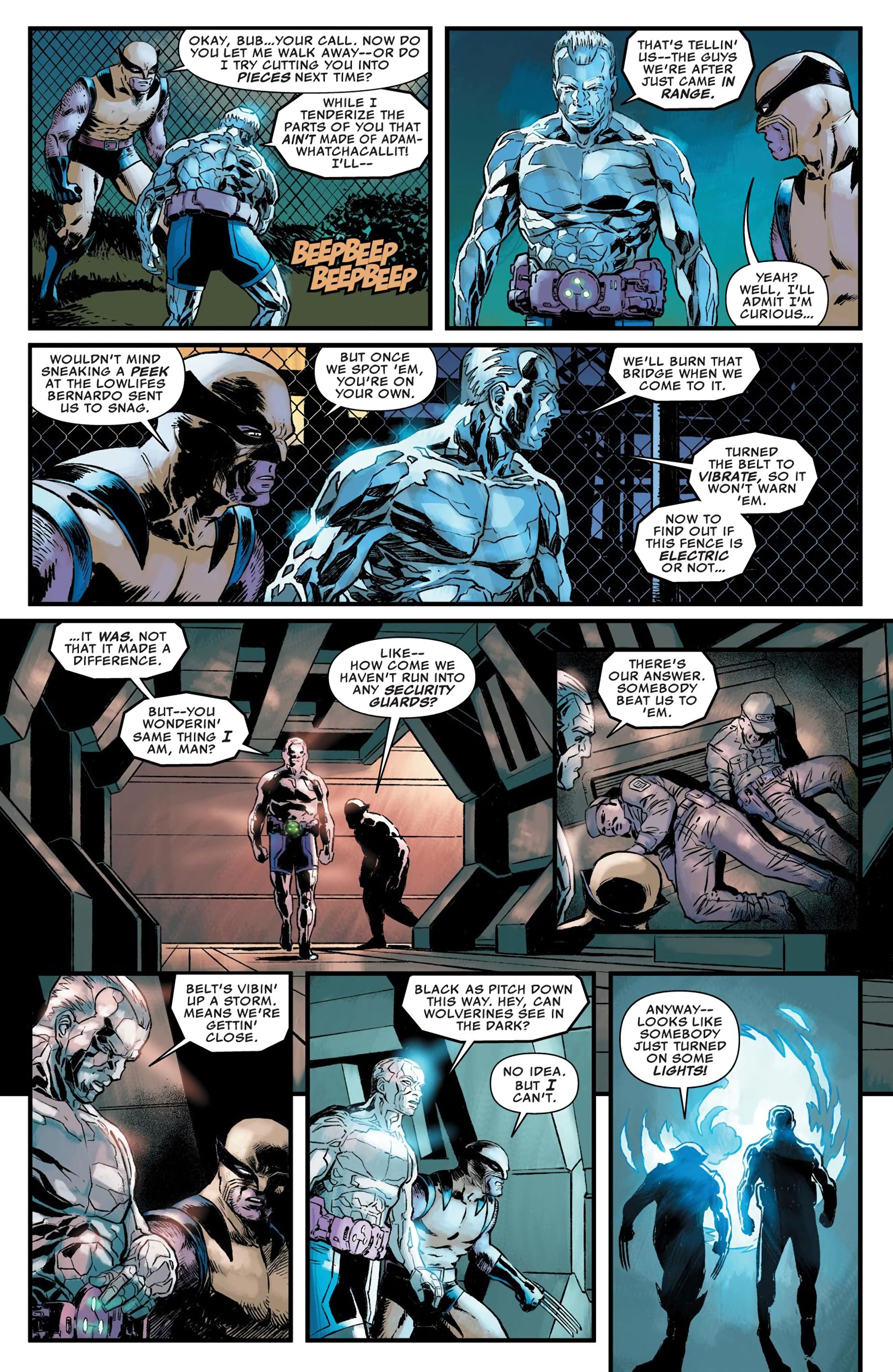Read online X-Men Legends: Past Meets Future comic -  Issue # TPB - 24