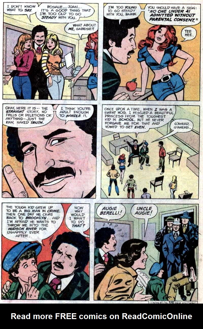 Read online Welcome Back, Kotter comic -  Issue #3 - 9