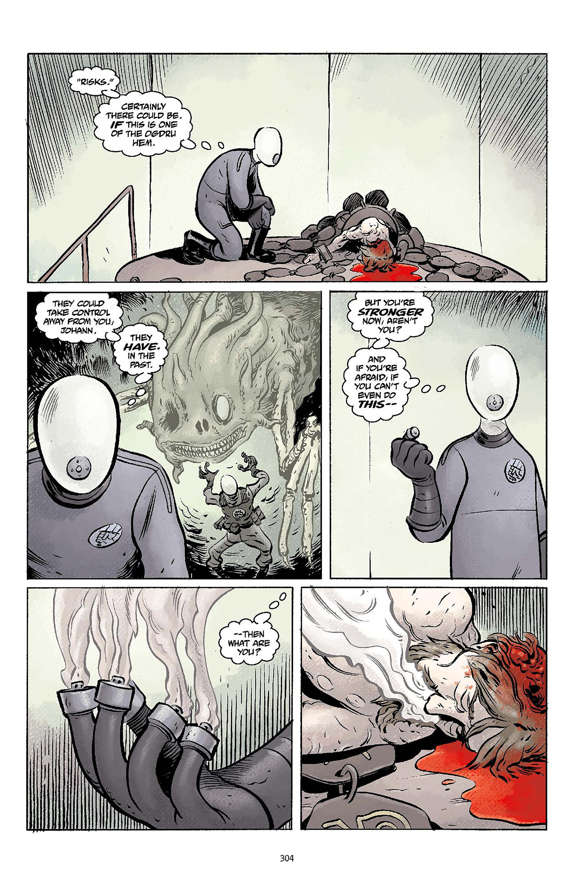 Read online B.P.R.D. Omnibus comic -  Issue # TPB 5 (Part 4) - 2