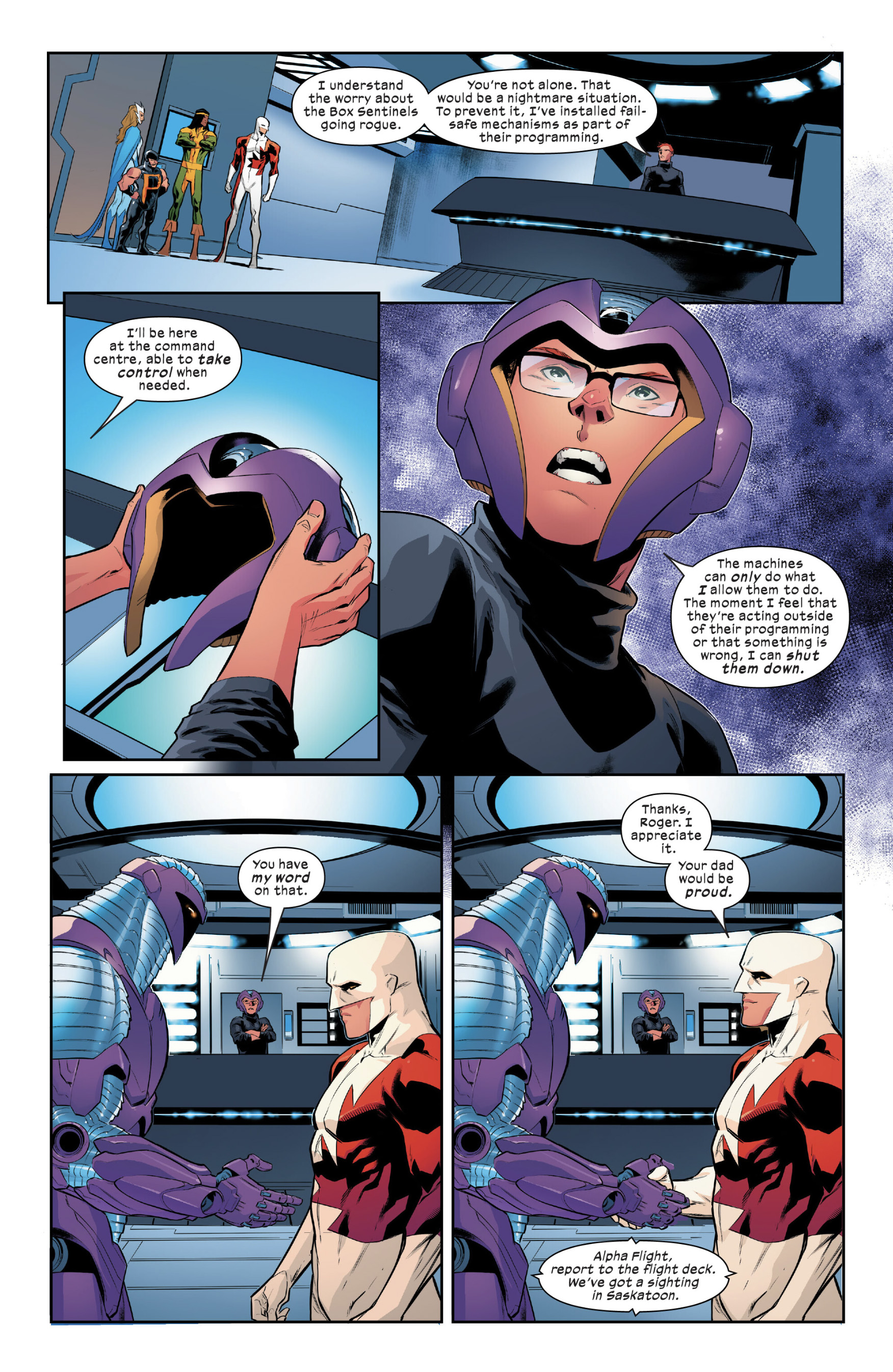 Read online Alpha Flight (2023) comic -  Issue #1 - 10