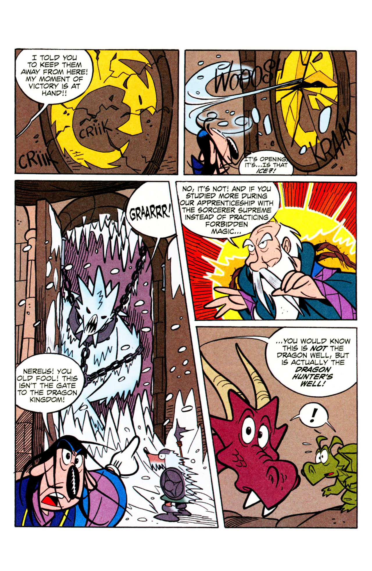 Read online Wizards of Mickey comic -  Issue #2 - 10