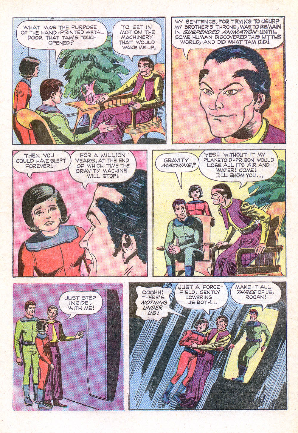 Read online Space Family Robinson comic -  Issue #36 - 9