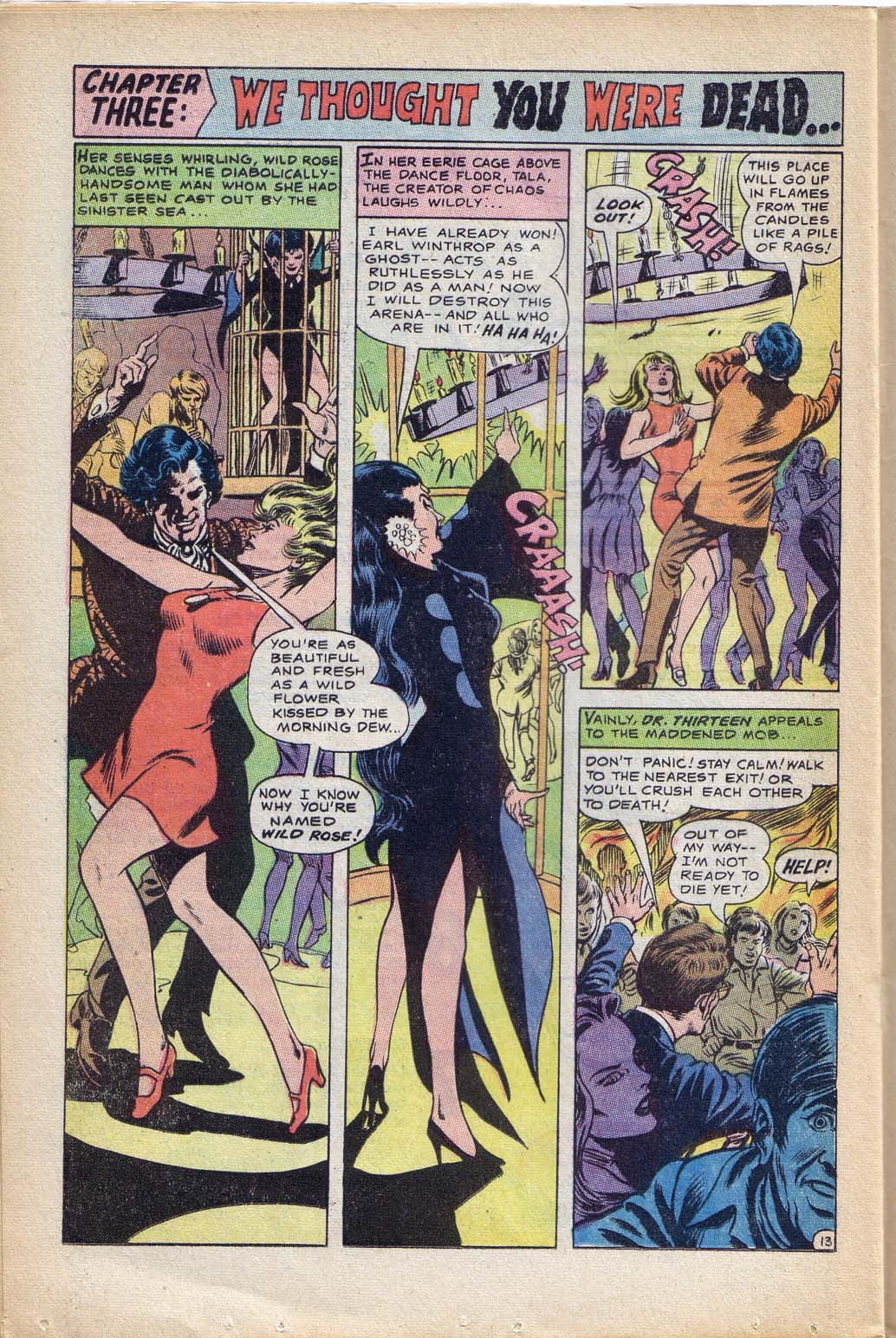 Read online The Phantom Stranger (1969) comic -  Issue #5 - 16