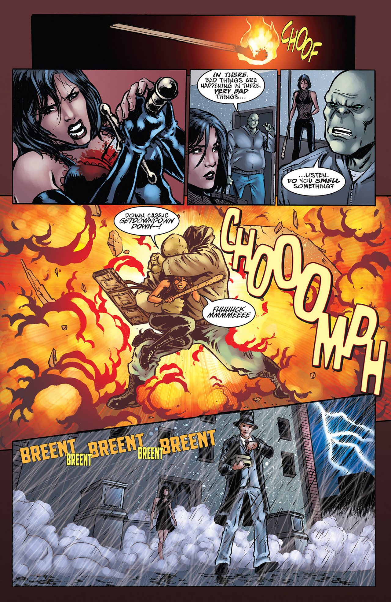 Read online Hack/Slash/Eva Monster's Ball comic -  Issue # _TPB - 27