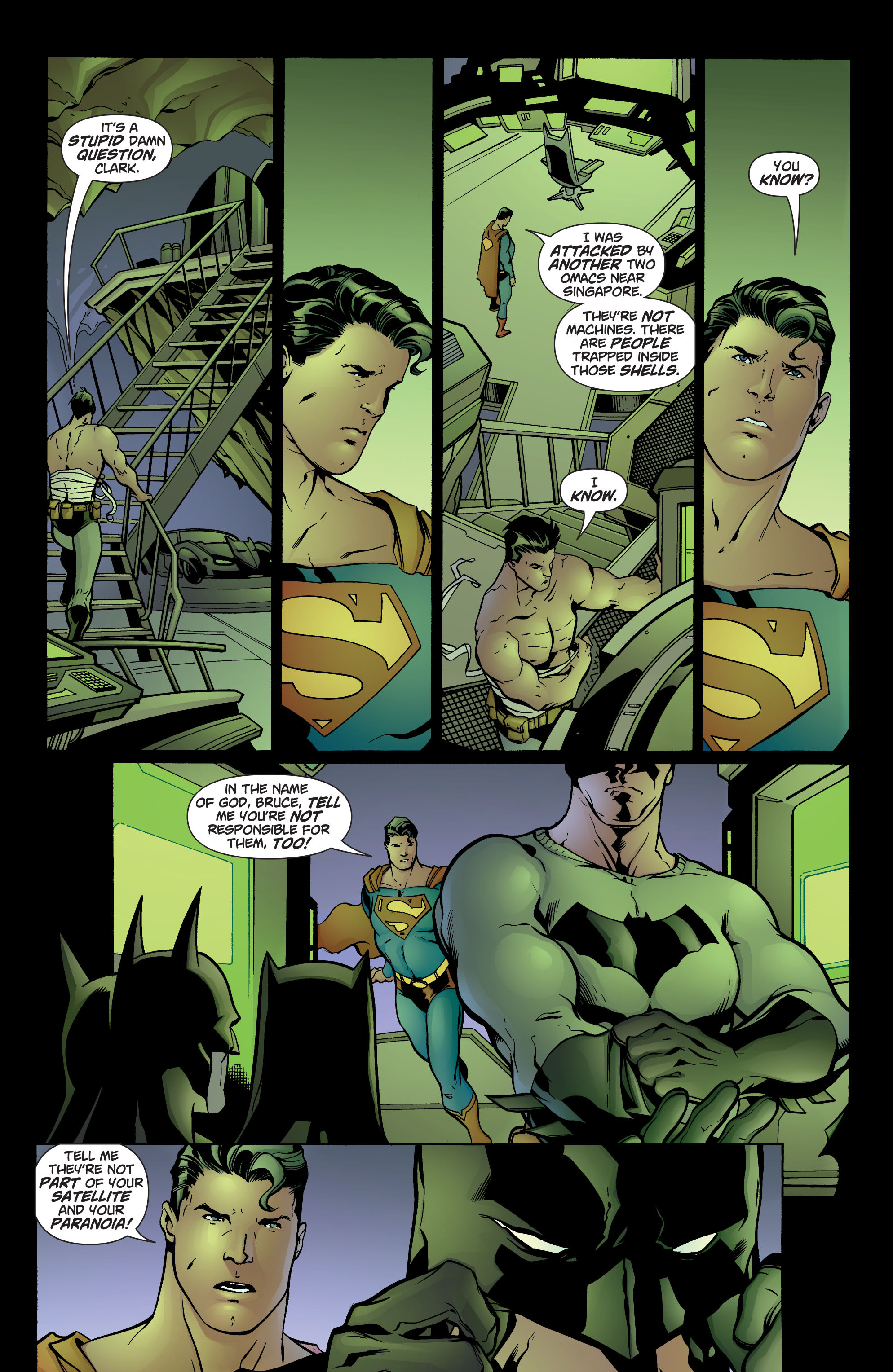 Read online Superman: Sacrifice comic -  Issue # TPB - 160