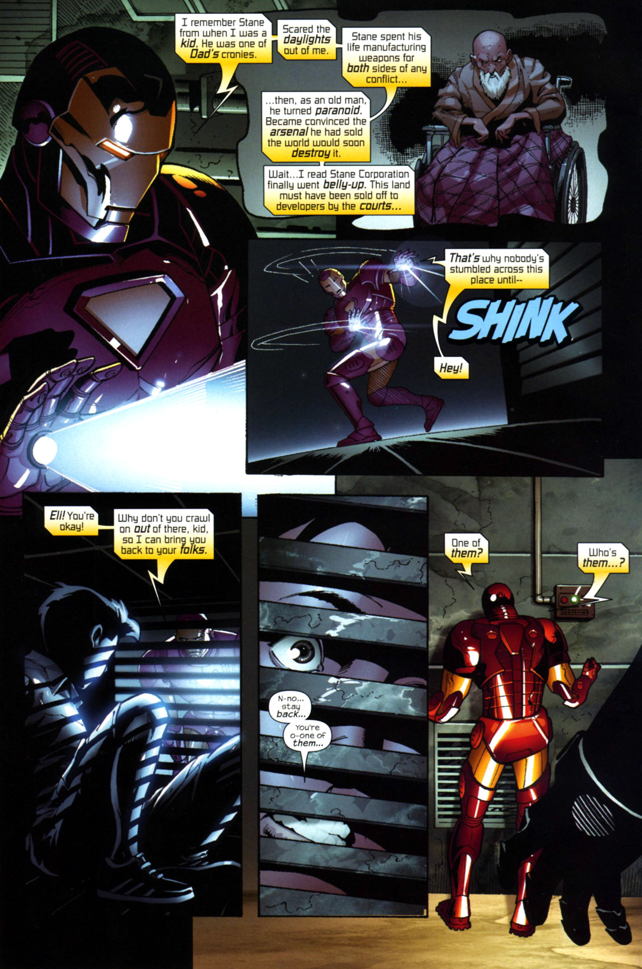 Read online Marvel Adventures Iron Man comic -  Issue #9 - 11