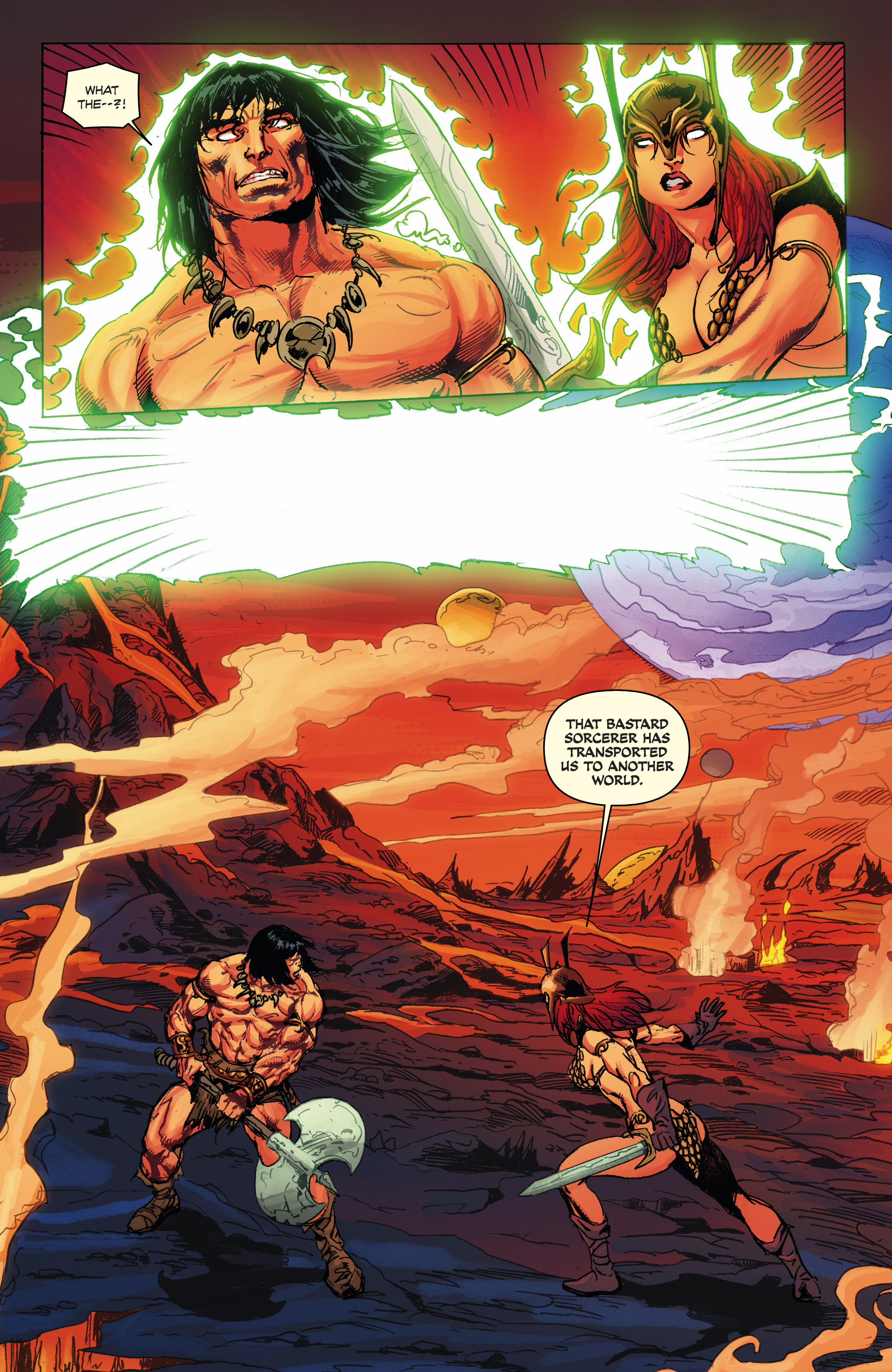 Read online Red Sonja/Conan comic -  Issue # _TPB - 81