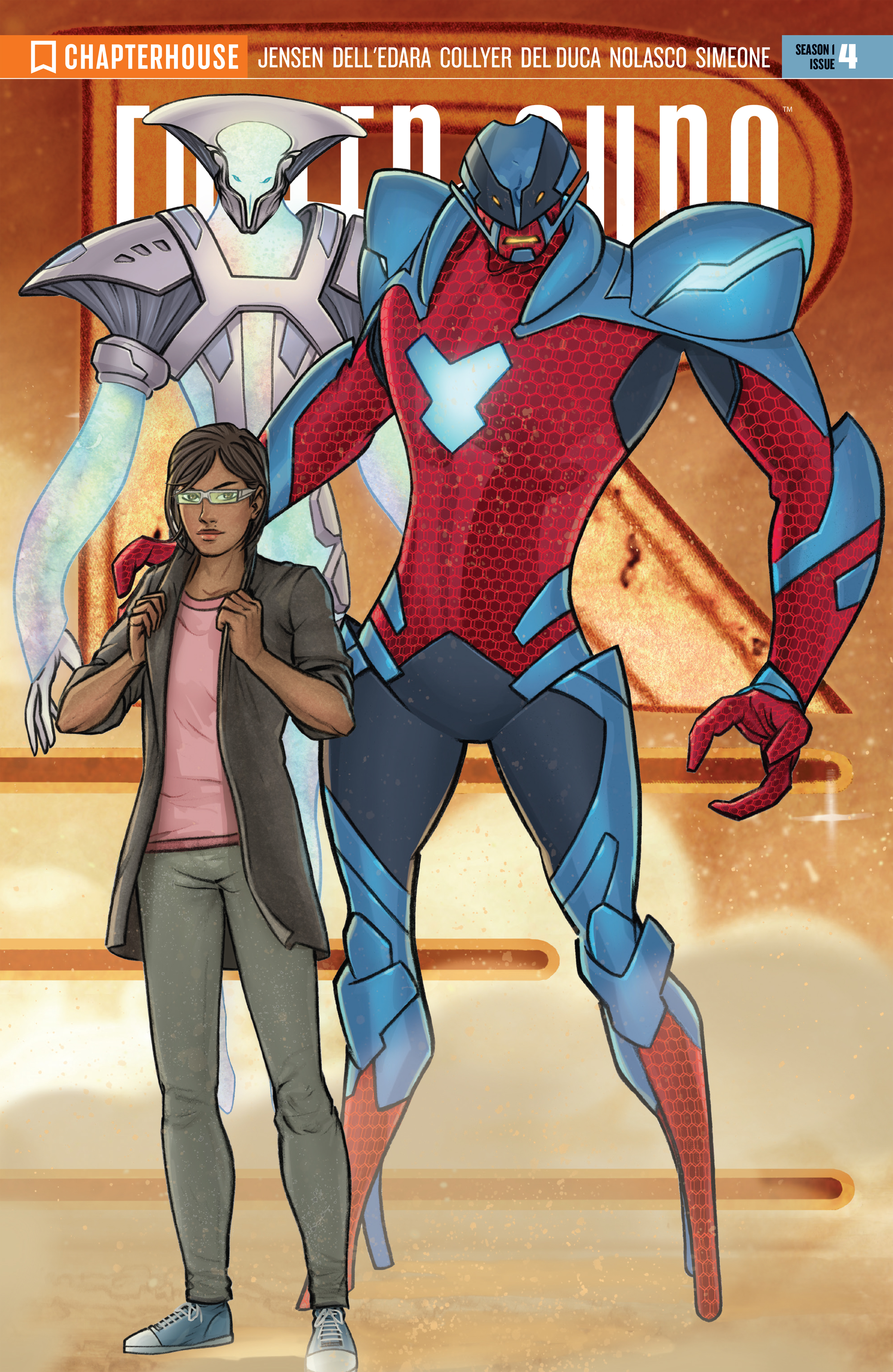 Read online Fallen Suns comic -  Issue #4 - 2