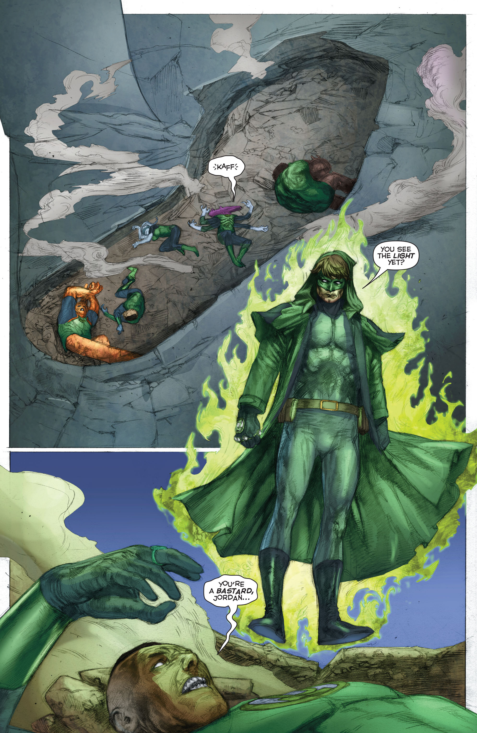 Read online Green Lantern (2011) comic -  Issue # _Annual 4 - 15