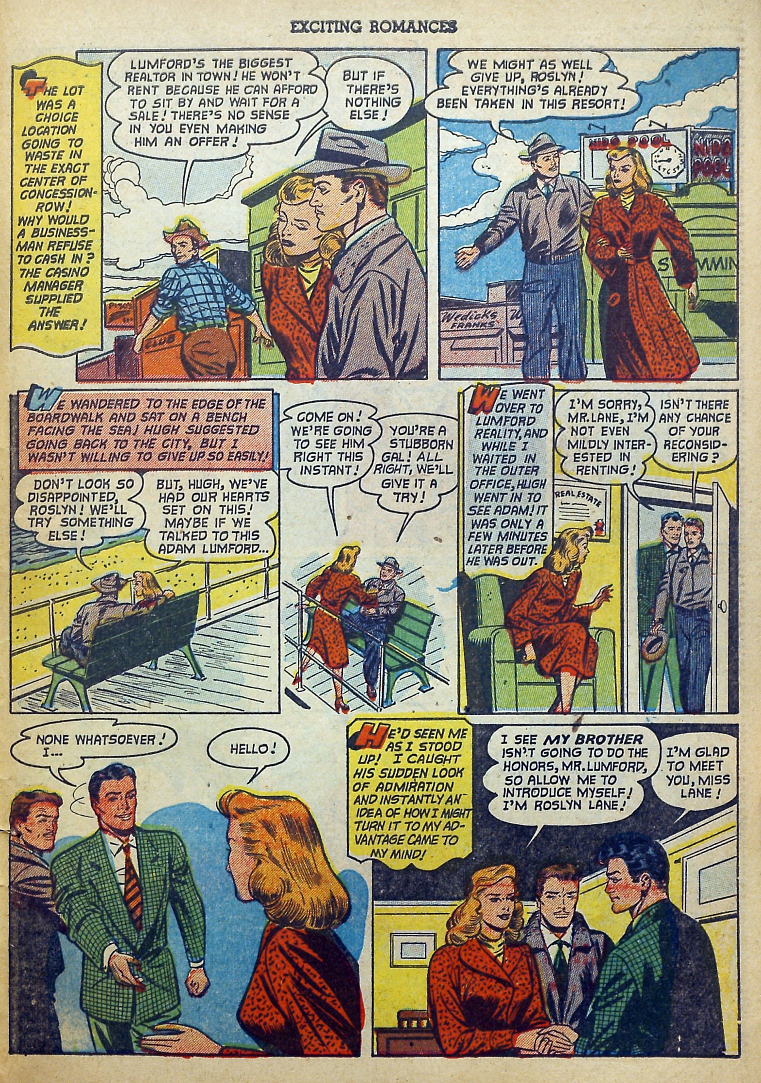 Read online Exciting Romances comic -  Issue #10 - 27