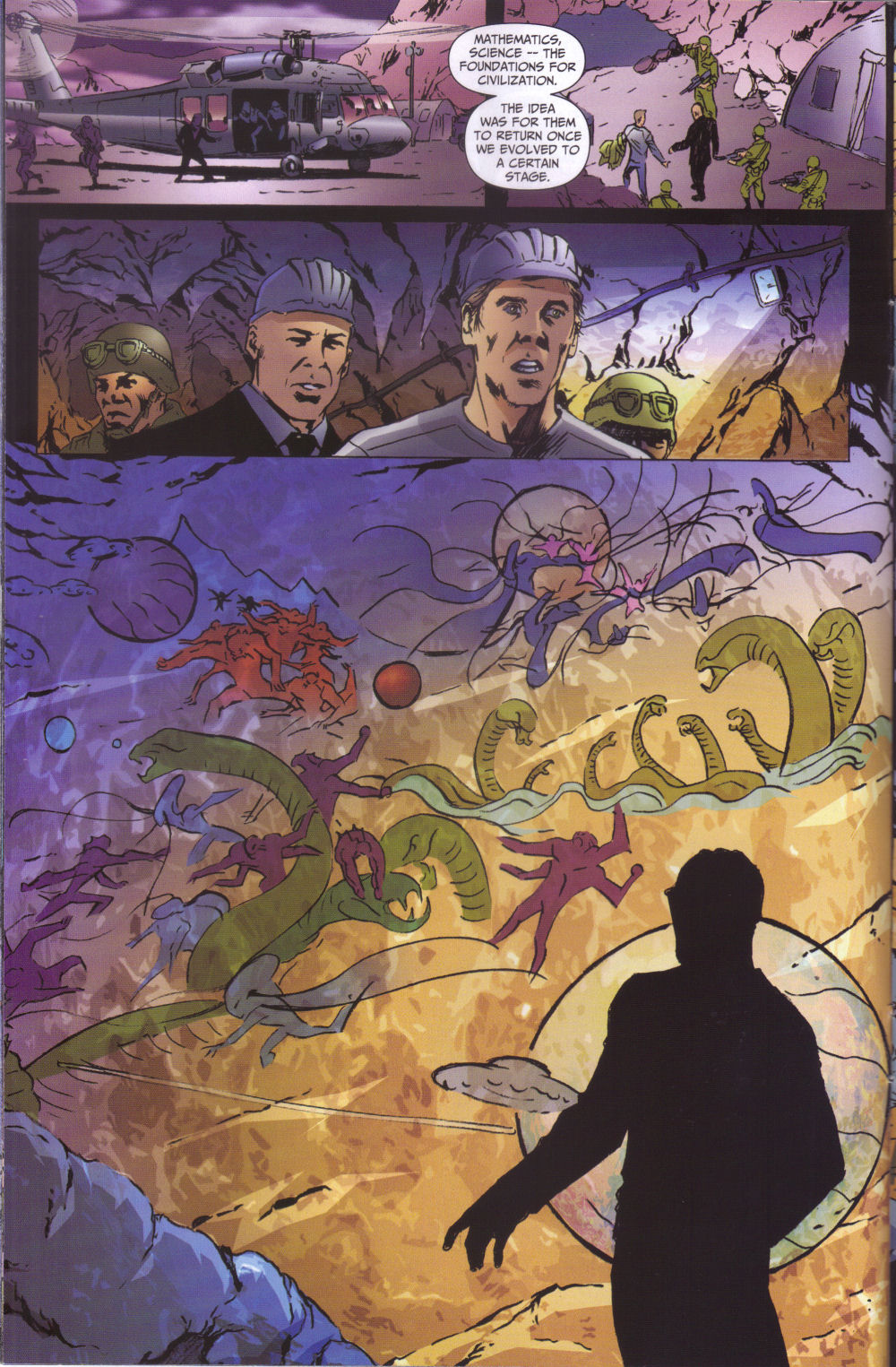 Read online Agon comic -  Issue #0 - 10
