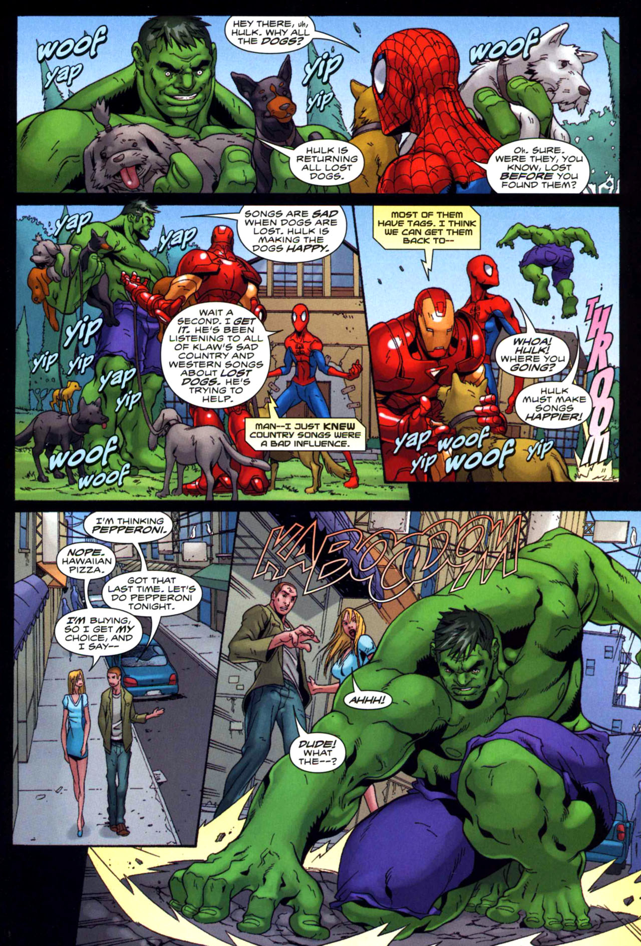 Read online Marvel Adventures Super Heroes (2008) comic -  Issue #4 - 14