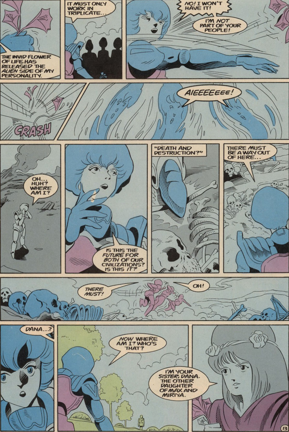 Read online Robotech Masters comic -  Issue #23 - 17