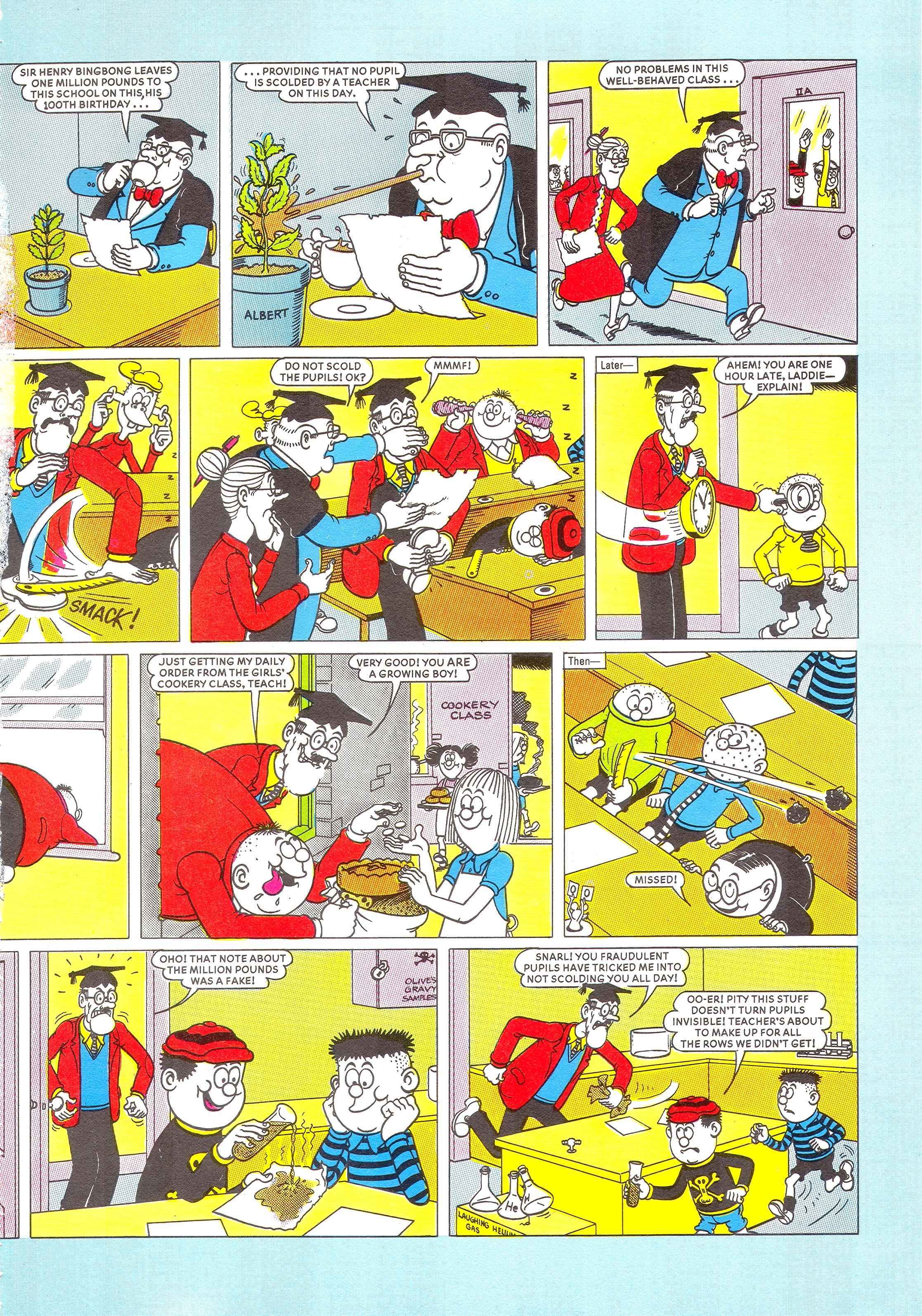 Read online Bash Street Kids comic -  Issue #1993 - 79