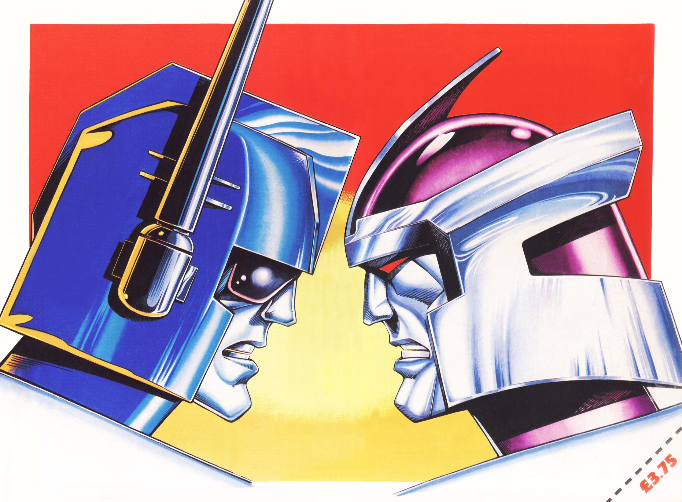Read online The Transformers Annual comic -  Issue #1987 - 2