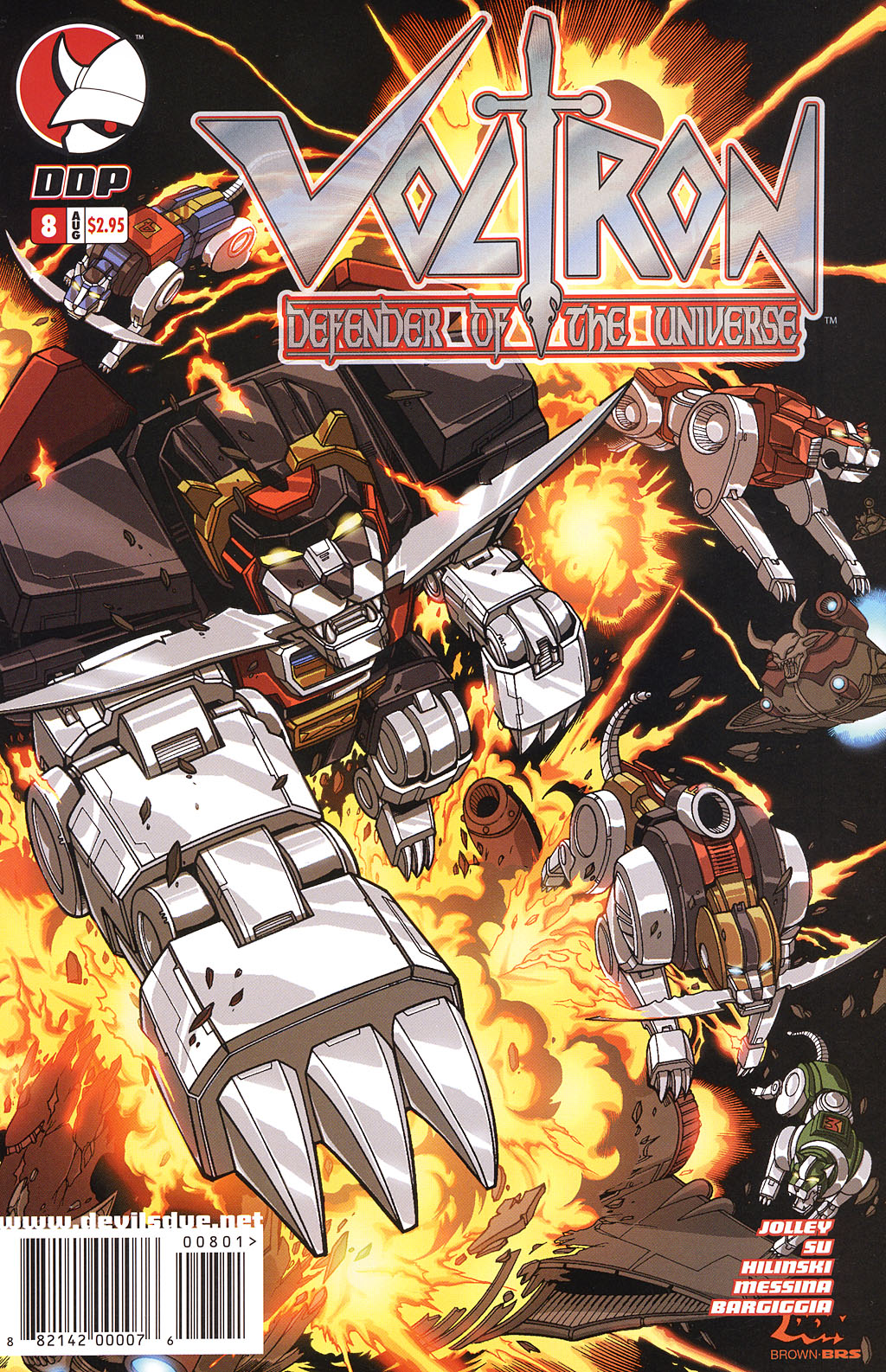 Read online Voltron: Defender of the Universe comic -  Issue #8 - 1
