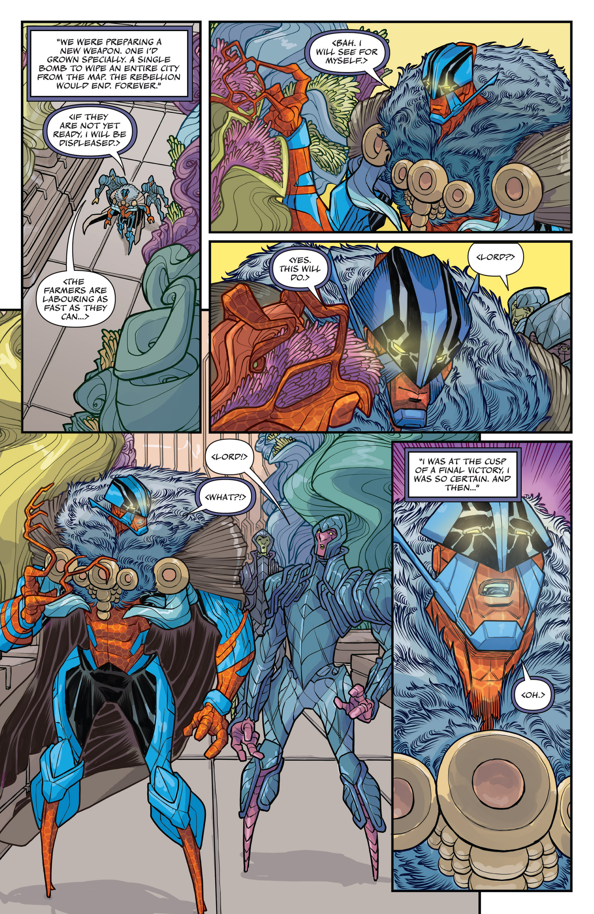 Read online Fallen Suns comic -  Issue #1 - 15