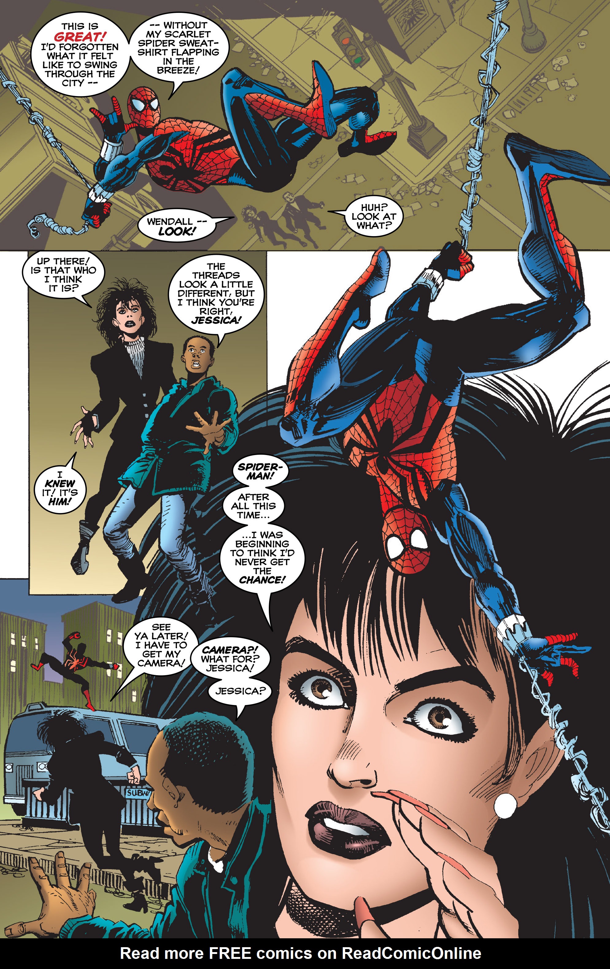 Read online The Amazing Spider-Man: The Complete Ben Reilly Epic comic -  Issue # TPB 1 - 378