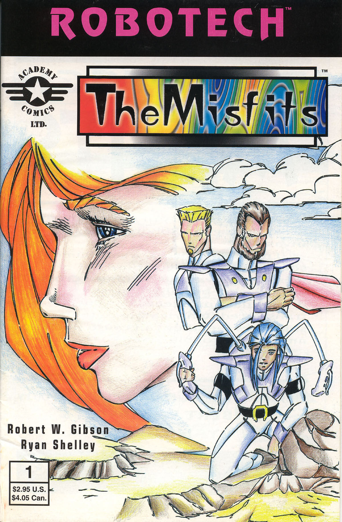 Read online Robotech: The Misfits comic -  Issue # Full - 1