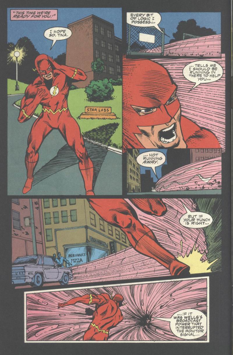 Read online The Flash TV Special comic -  Issue # Full - 23