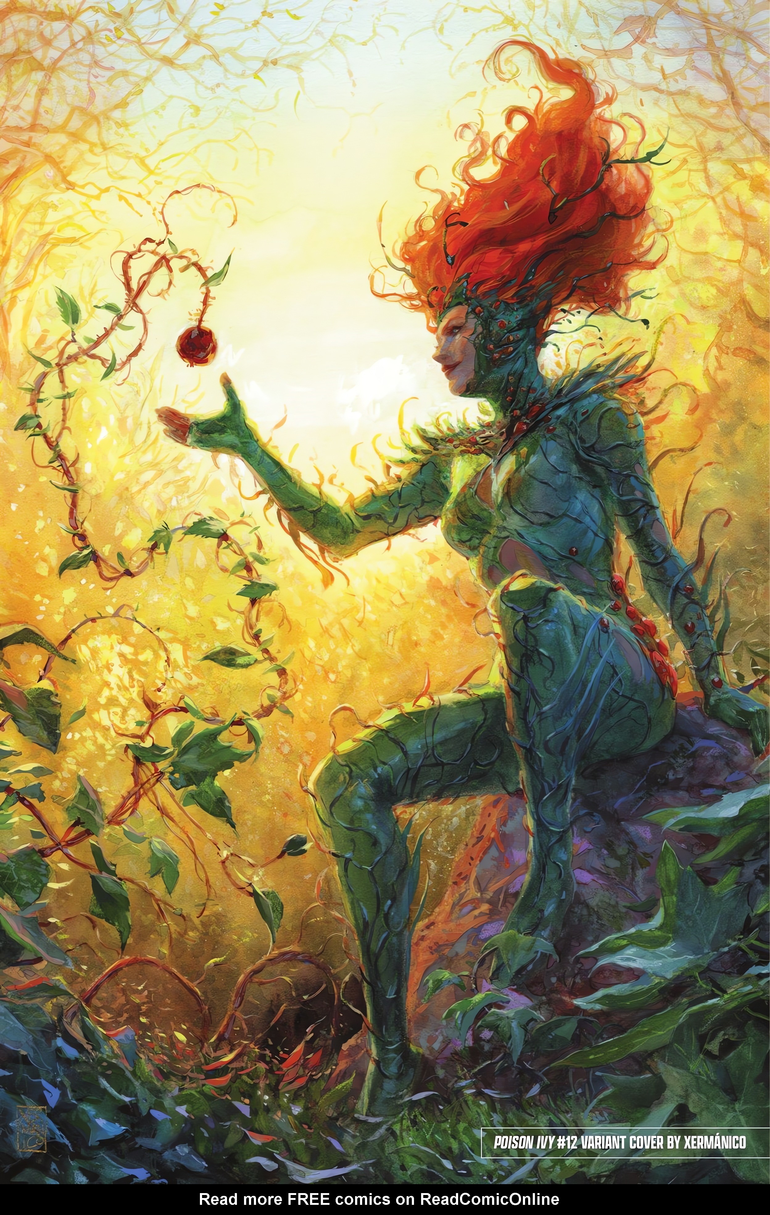 Read online Poison Ivy: Uncovered comic -  Issue #1 - 27
