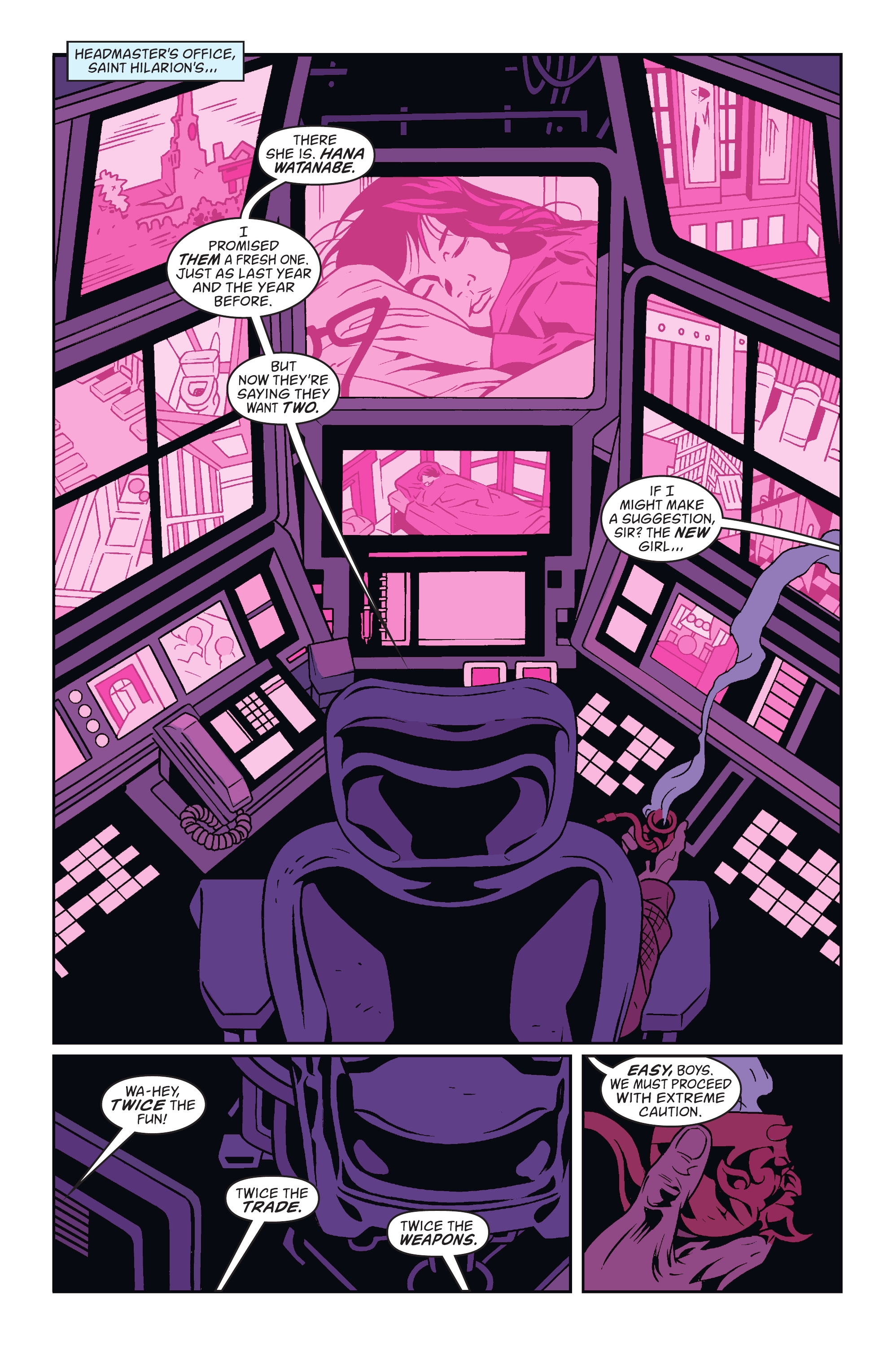 Read online Dead Boy Detectives by Toby Litt & Mark Buckingham comic -  Issue # TPB (Part 1) - 48