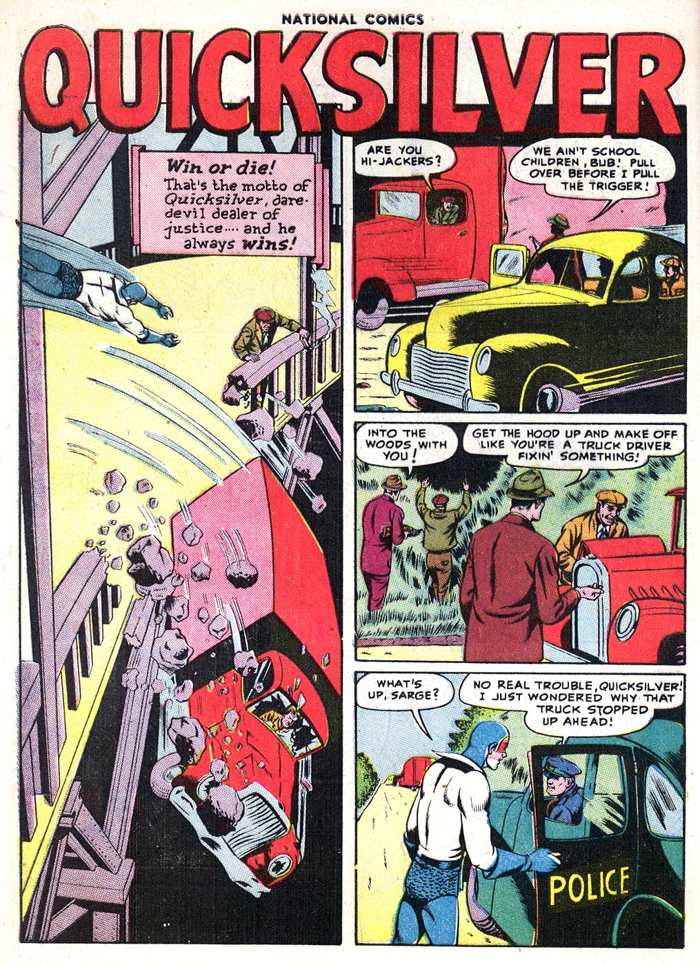 Read online National Comics comic -  Issue #62 - 44