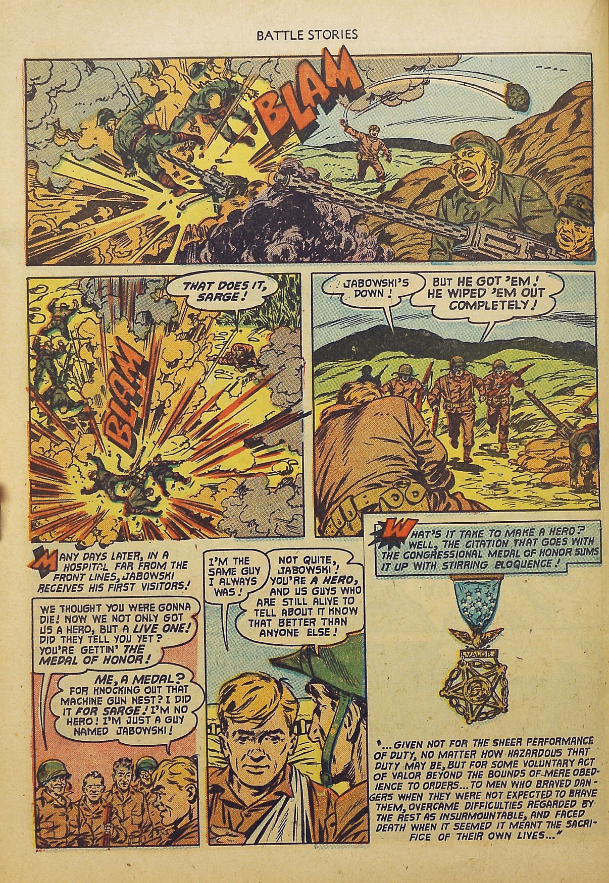 Read online Battle Stories comic -  Issue #2 - 22