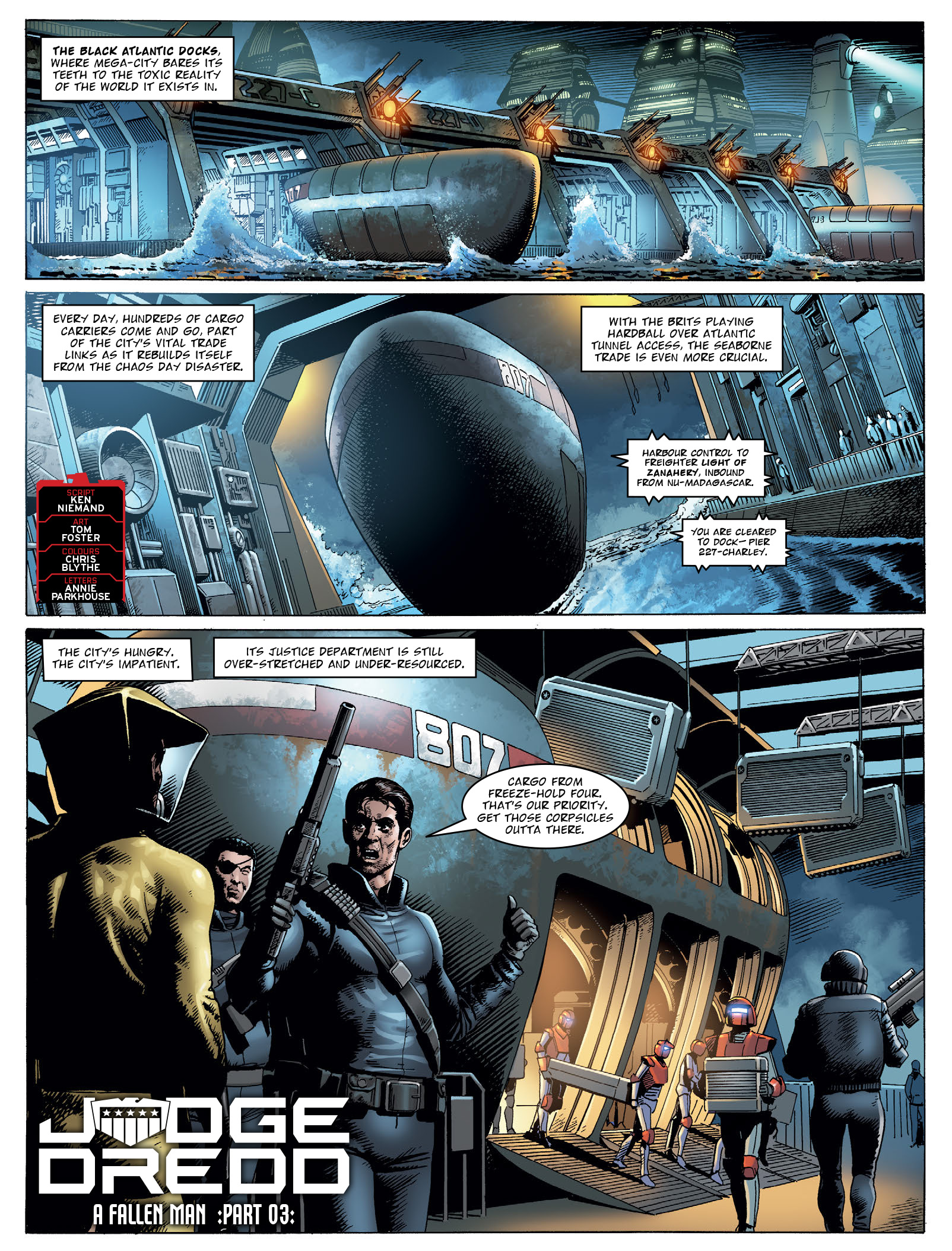 Read online 2000 AD comic -  Issue #2343 - 3