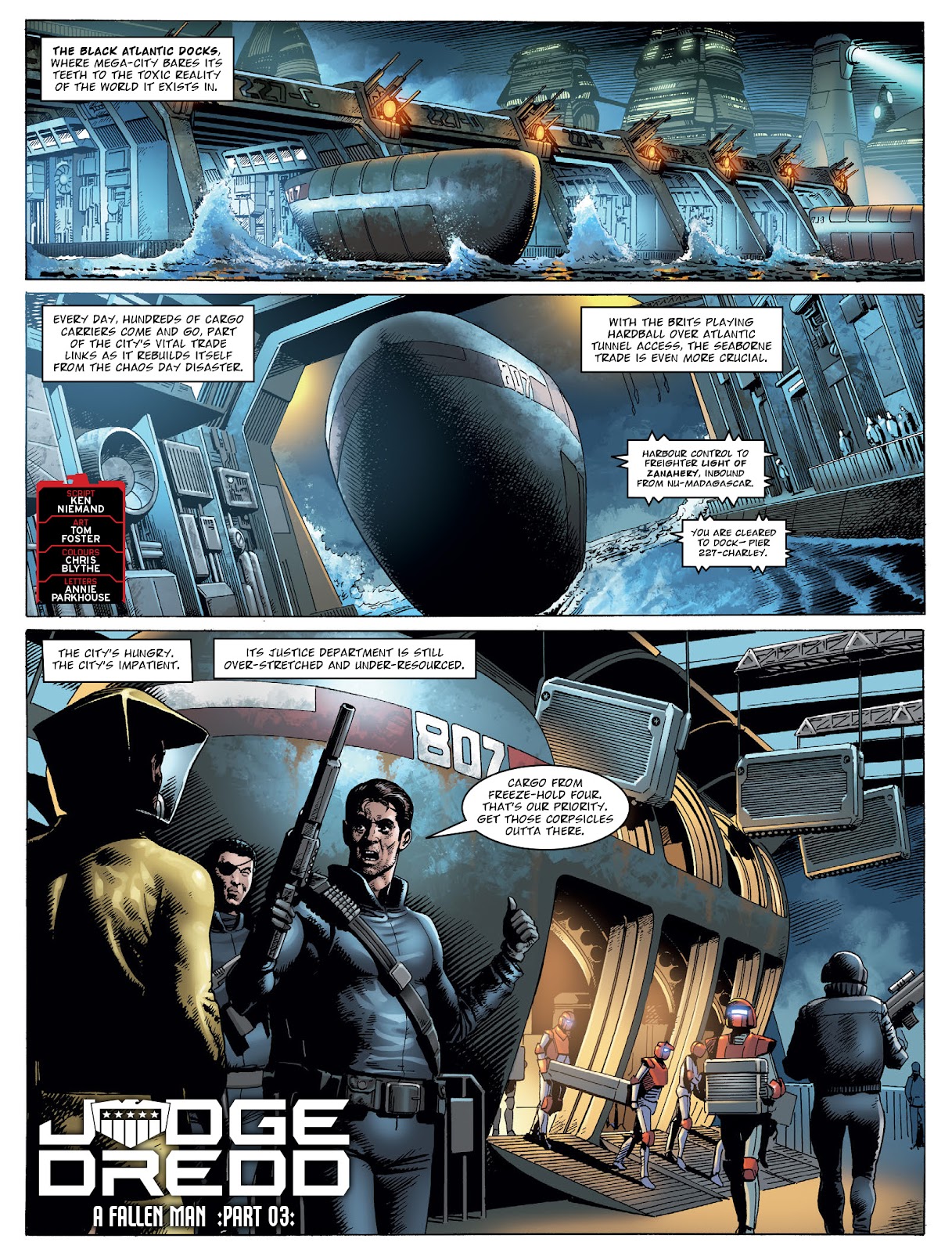 2000 AD issue 2343 - Page 3