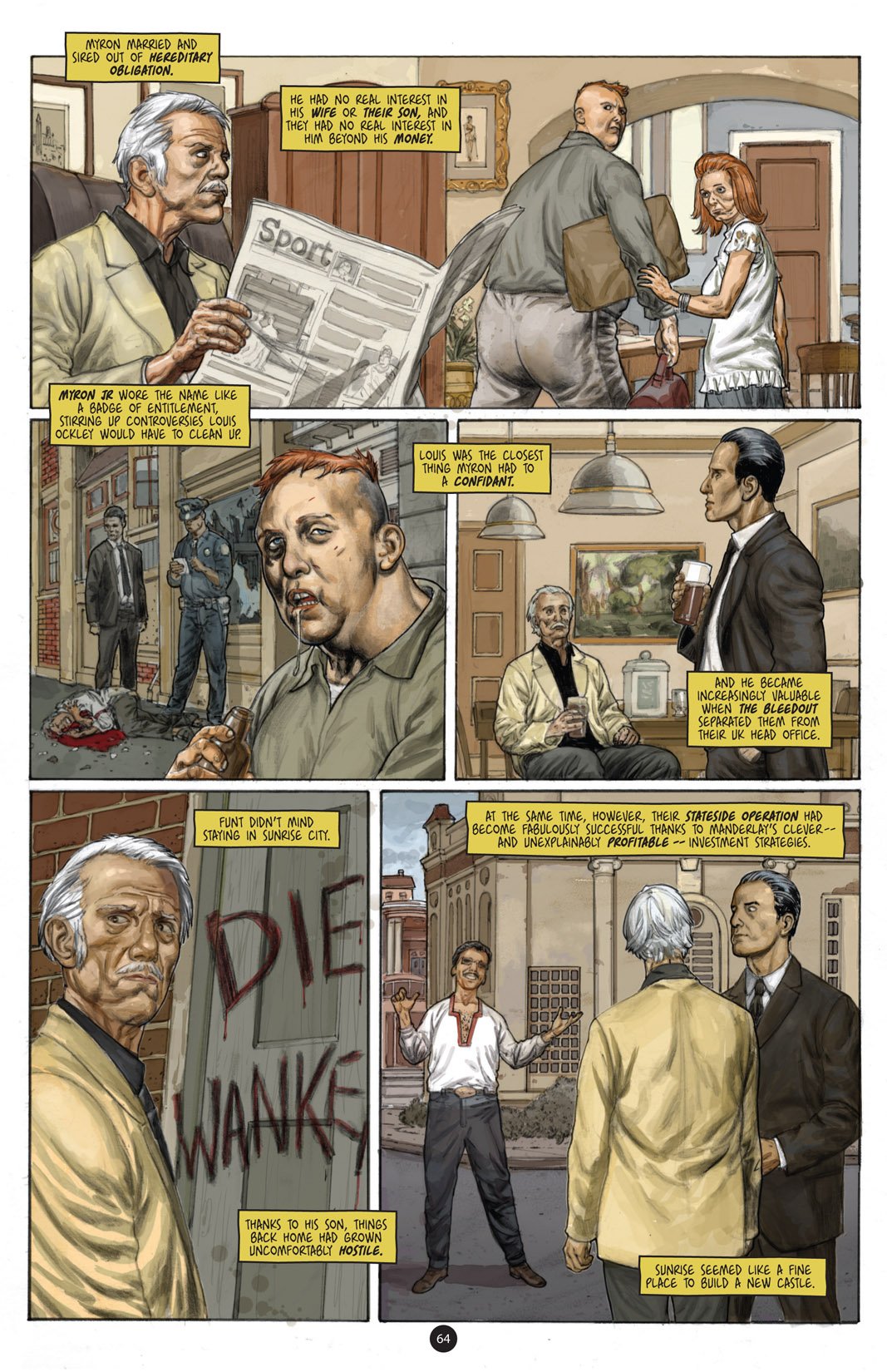 Read online Bleedout comic -  Issue # TPB - 67