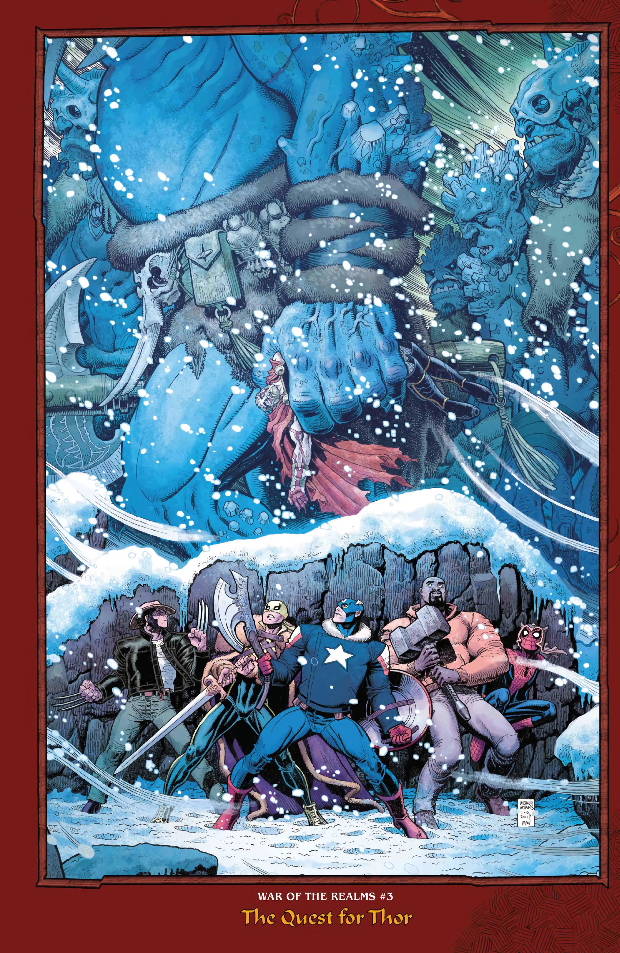Read online War of the Realms comic -  Issue # _Omnibus (Part 2) - 62