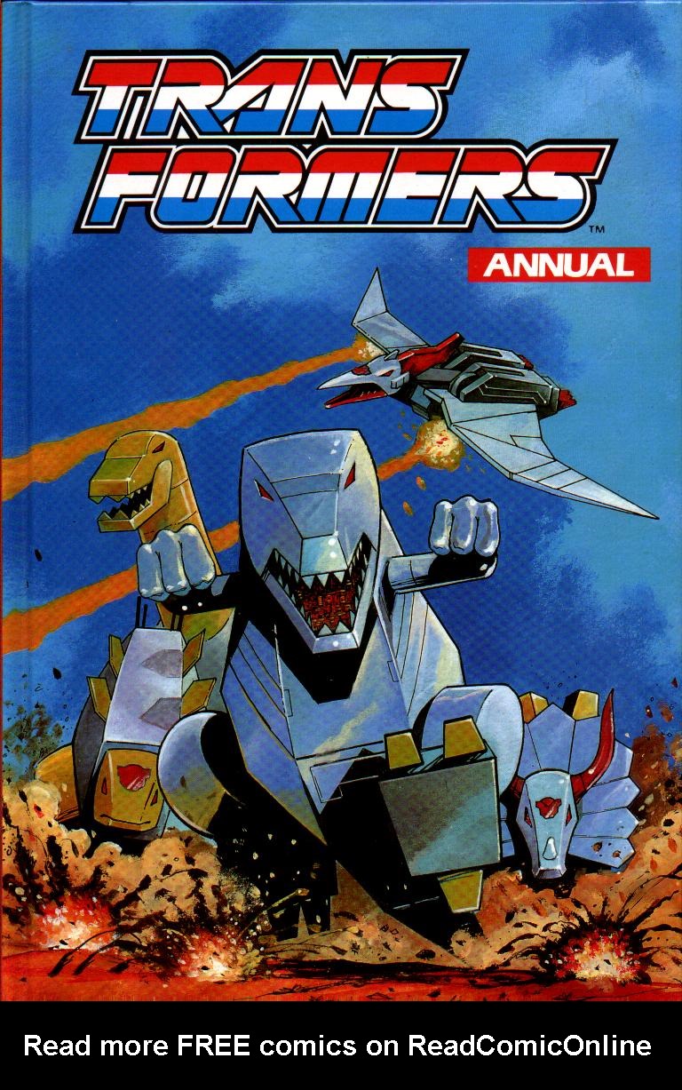 Read online The Transformers Annual comic -  Issue #1991 - 1