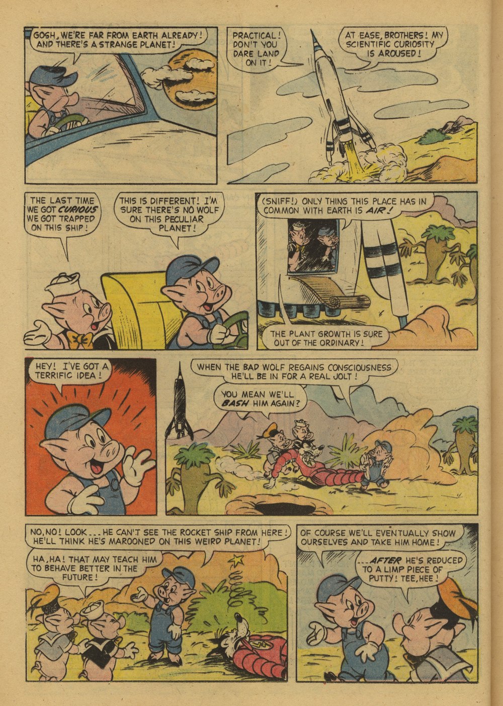 Read online Dell Giant comic -  Issue #30 - 52