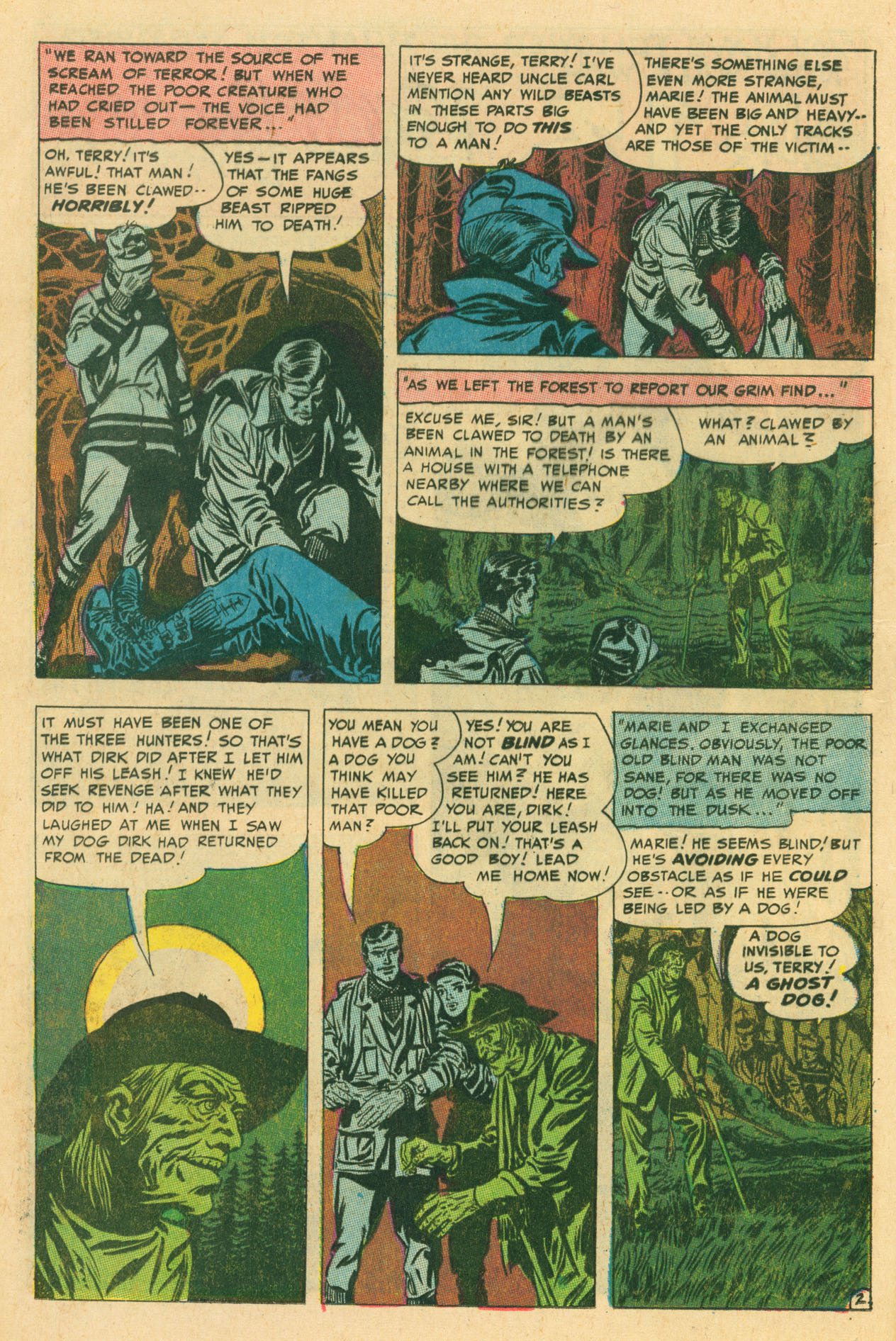 Read online The Phantom Stranger (1969) comic -  Issue #1 - 13