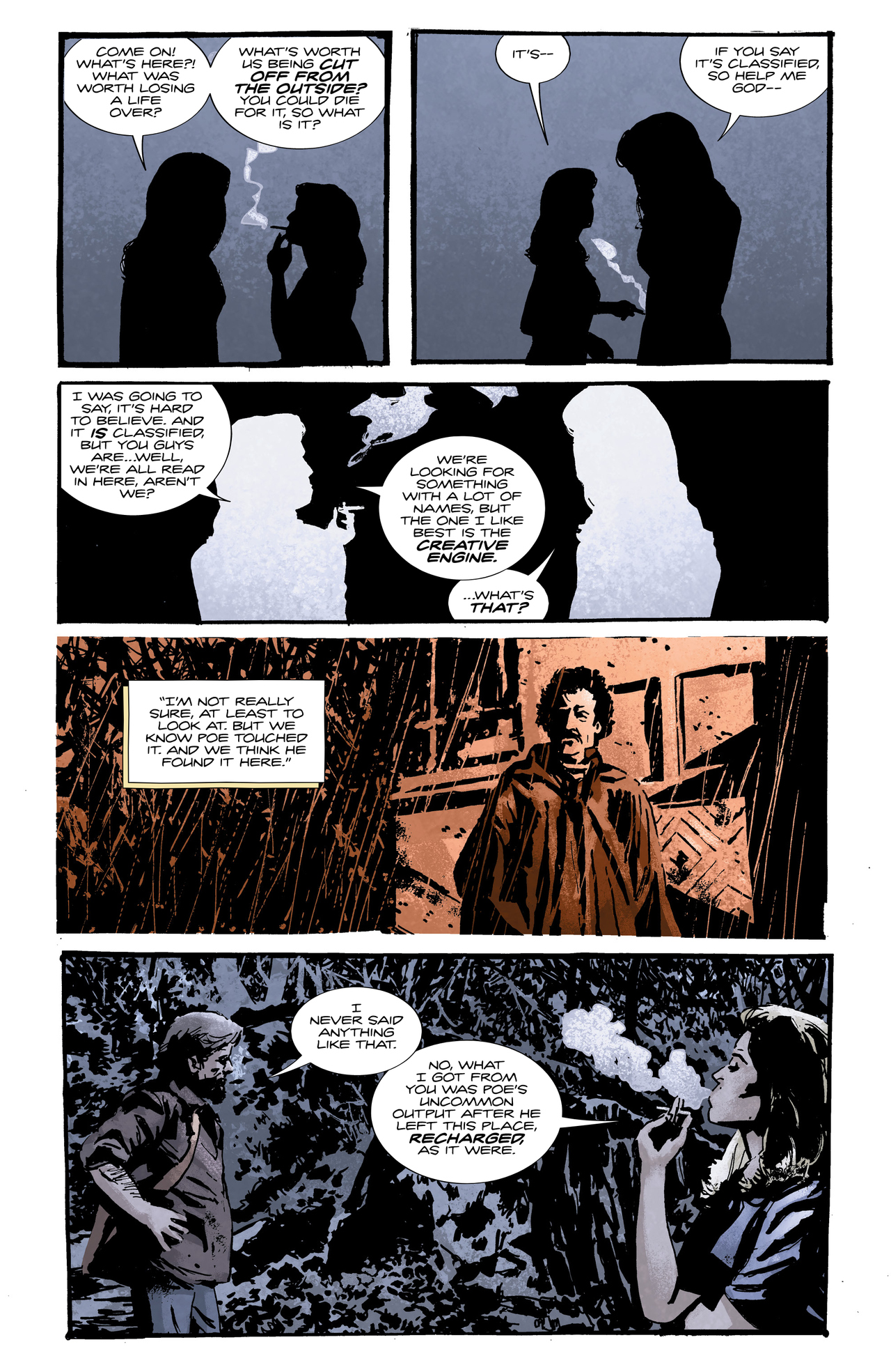 Read online John Carpenter's Night Terrors: Usher Down comic -  Issue # TPB (Part 1) - 83
